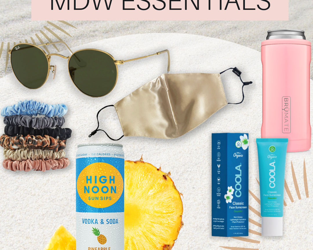 Pack These 10 Essentials If You’re Going Away This Memorial Day Weekend