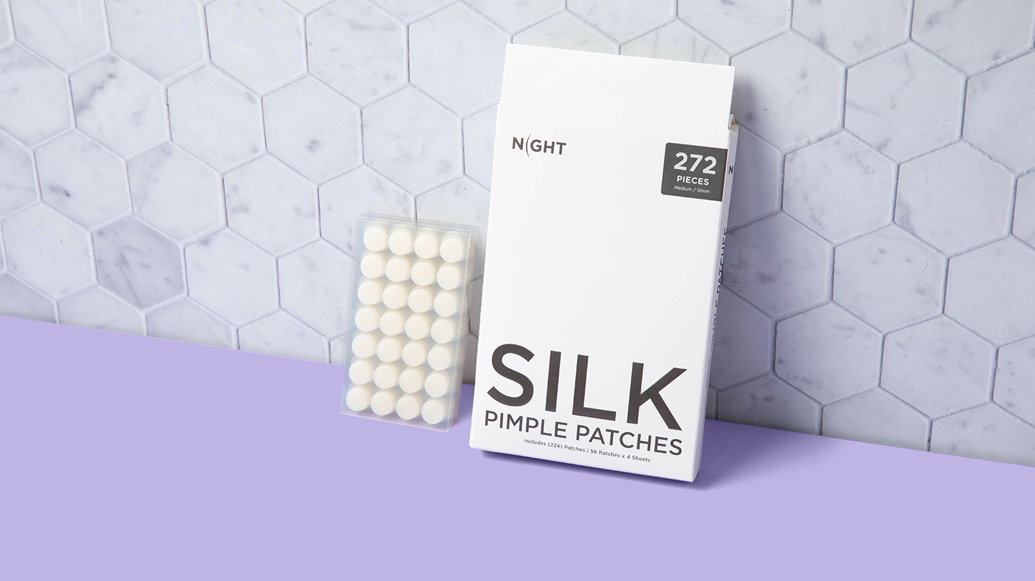 Featured on the TODAY Show: NIGHT Pimple Patches That Work Like Magic