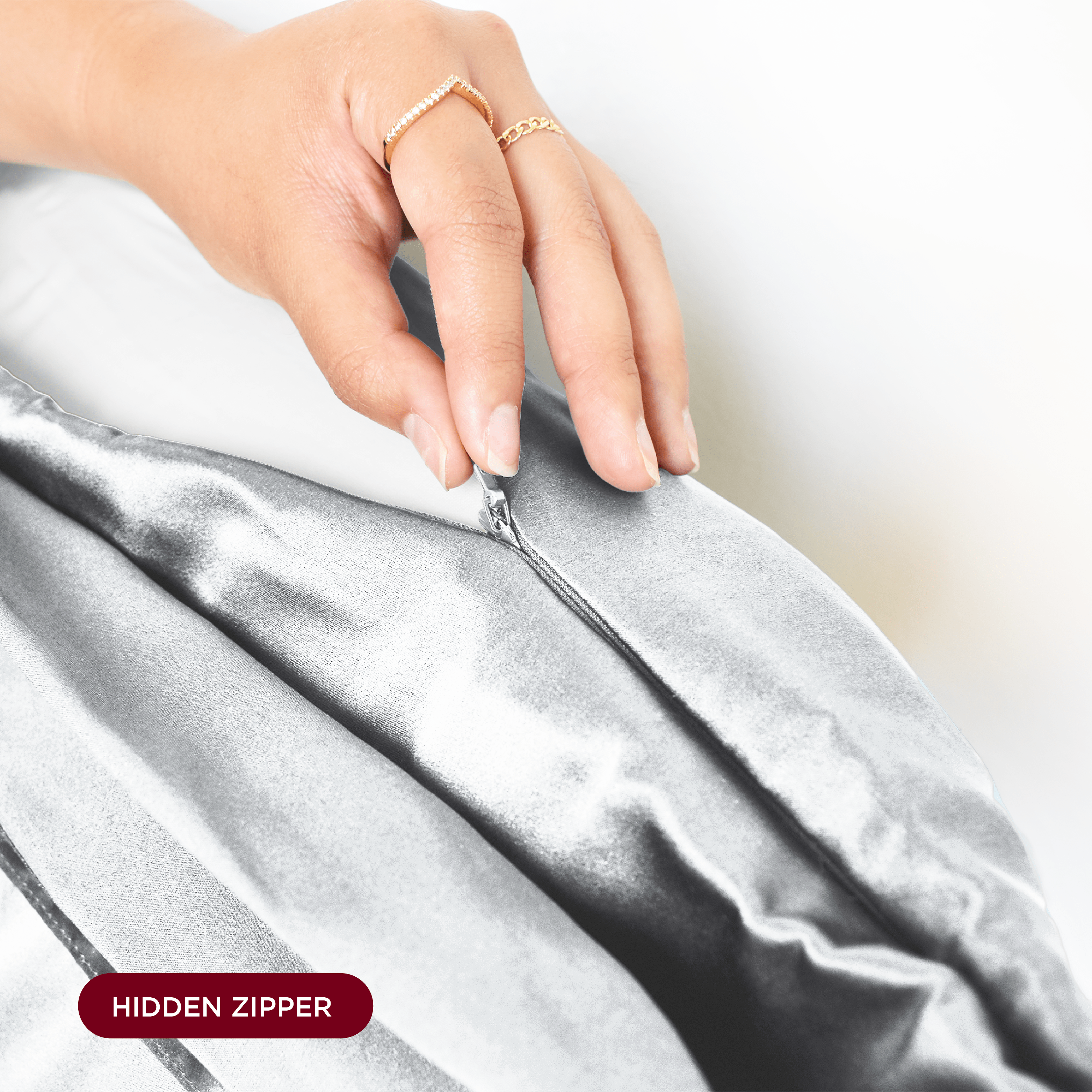 NIGHT PC Silk TriSilk® Washable Pillowcase