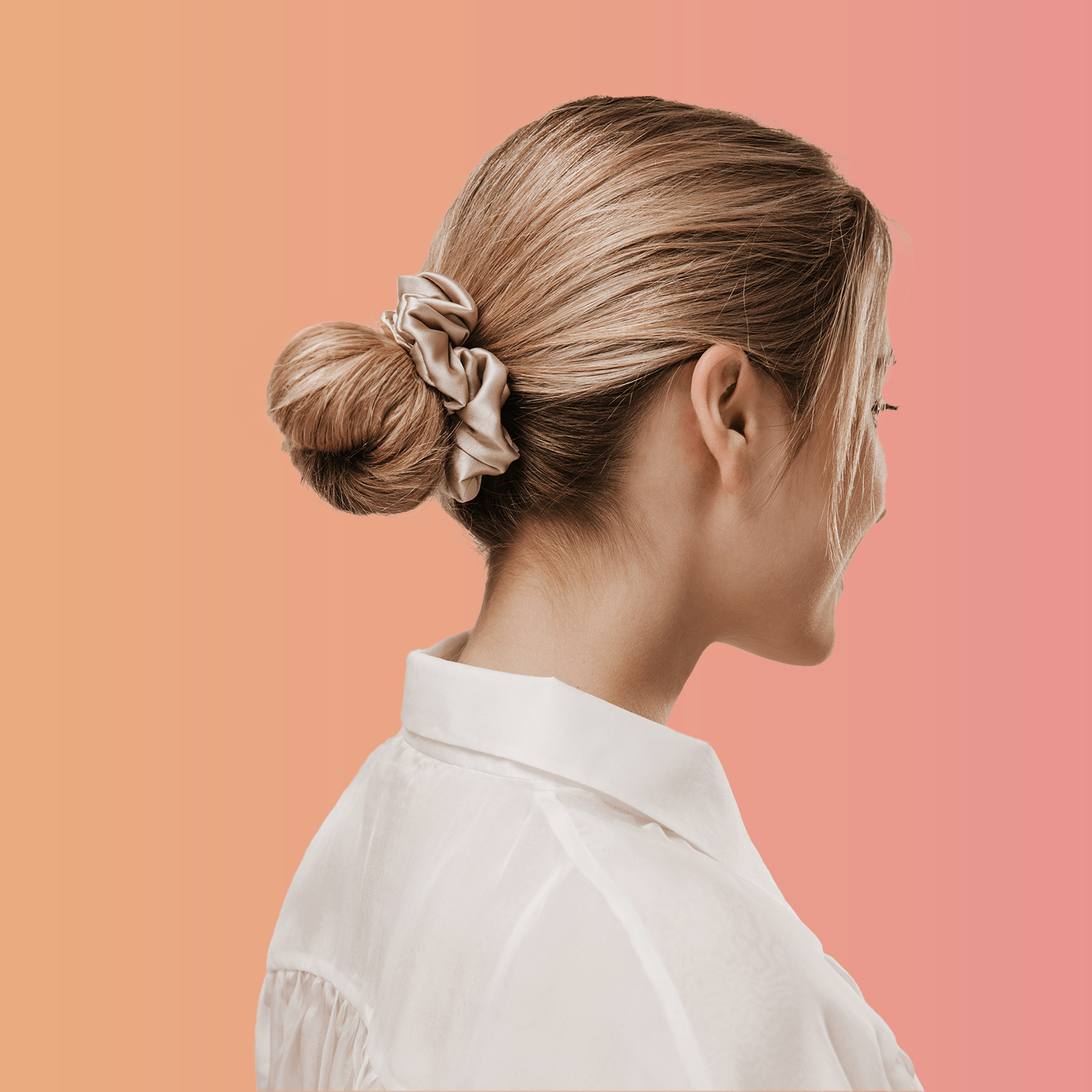 MEND Satin Scrunchies Satin Scrunchies (6pk)