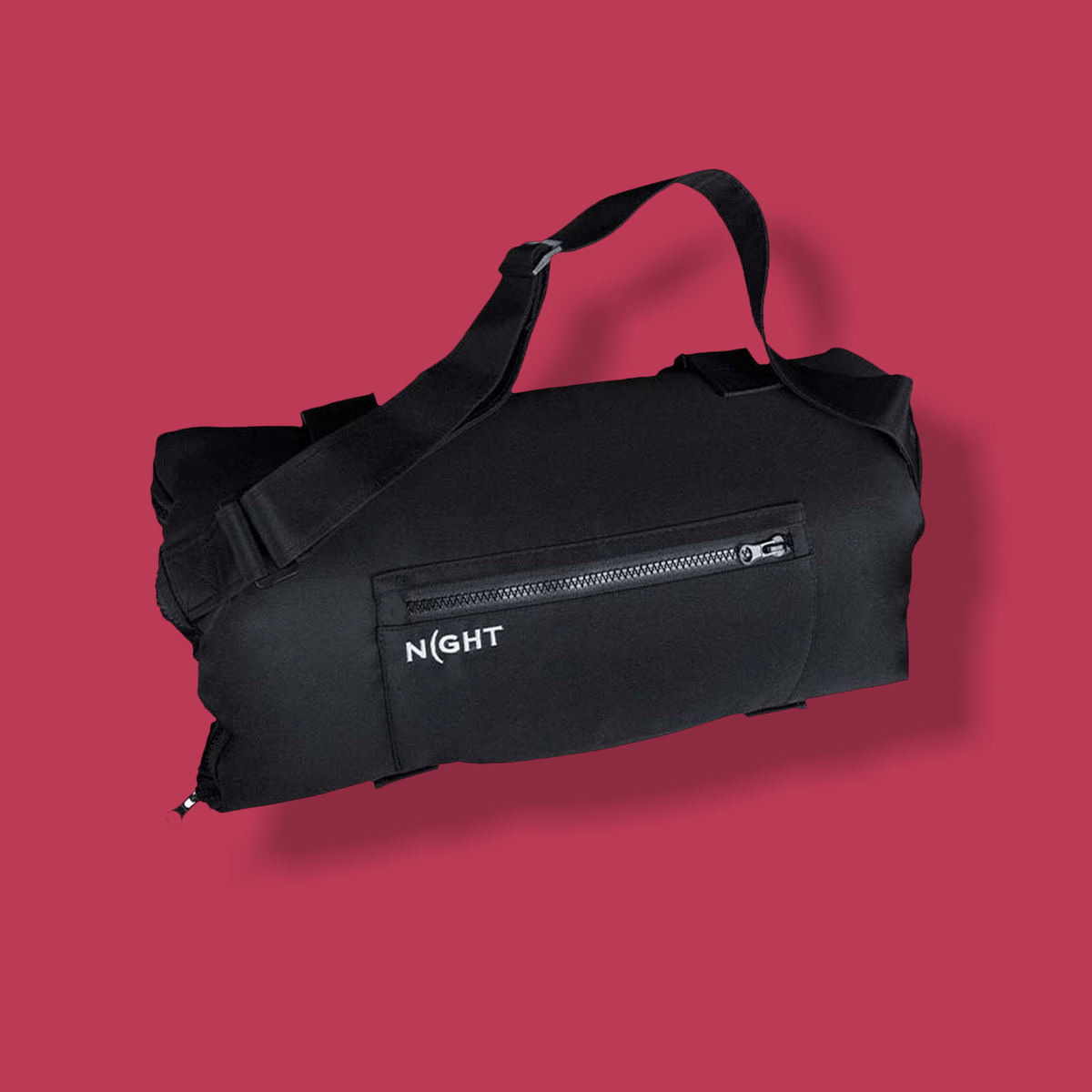 NIGHT Compression Case Silk Airlight Foam Pillow Travel Compression Case