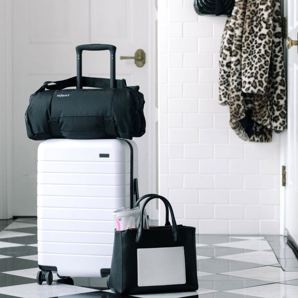 NIGHT Compression Case Silk Airlight Foam Pillow Travel Compression Case