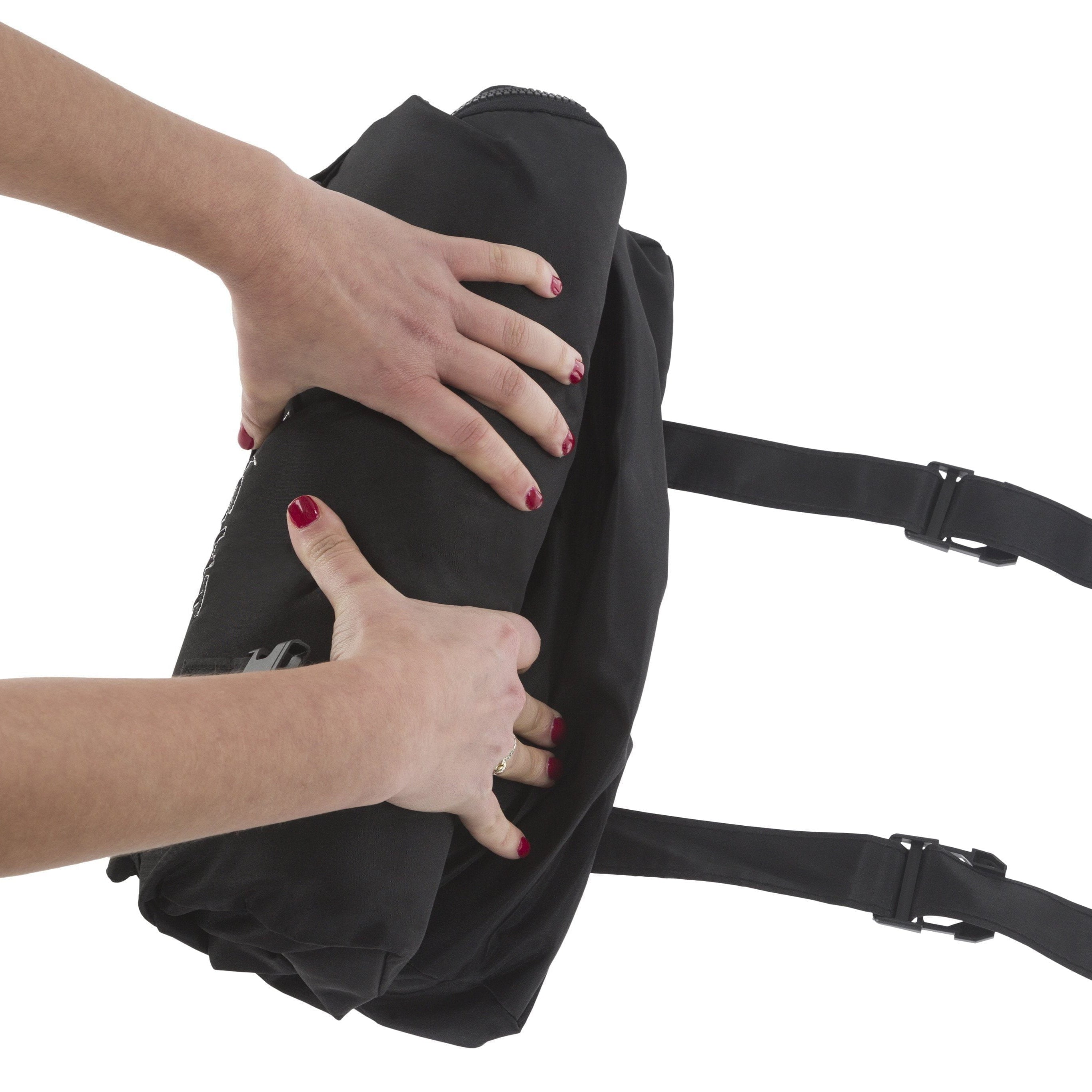 NIGHT Compression Case Silk Airlight Foam Pillow Travel Compression Case