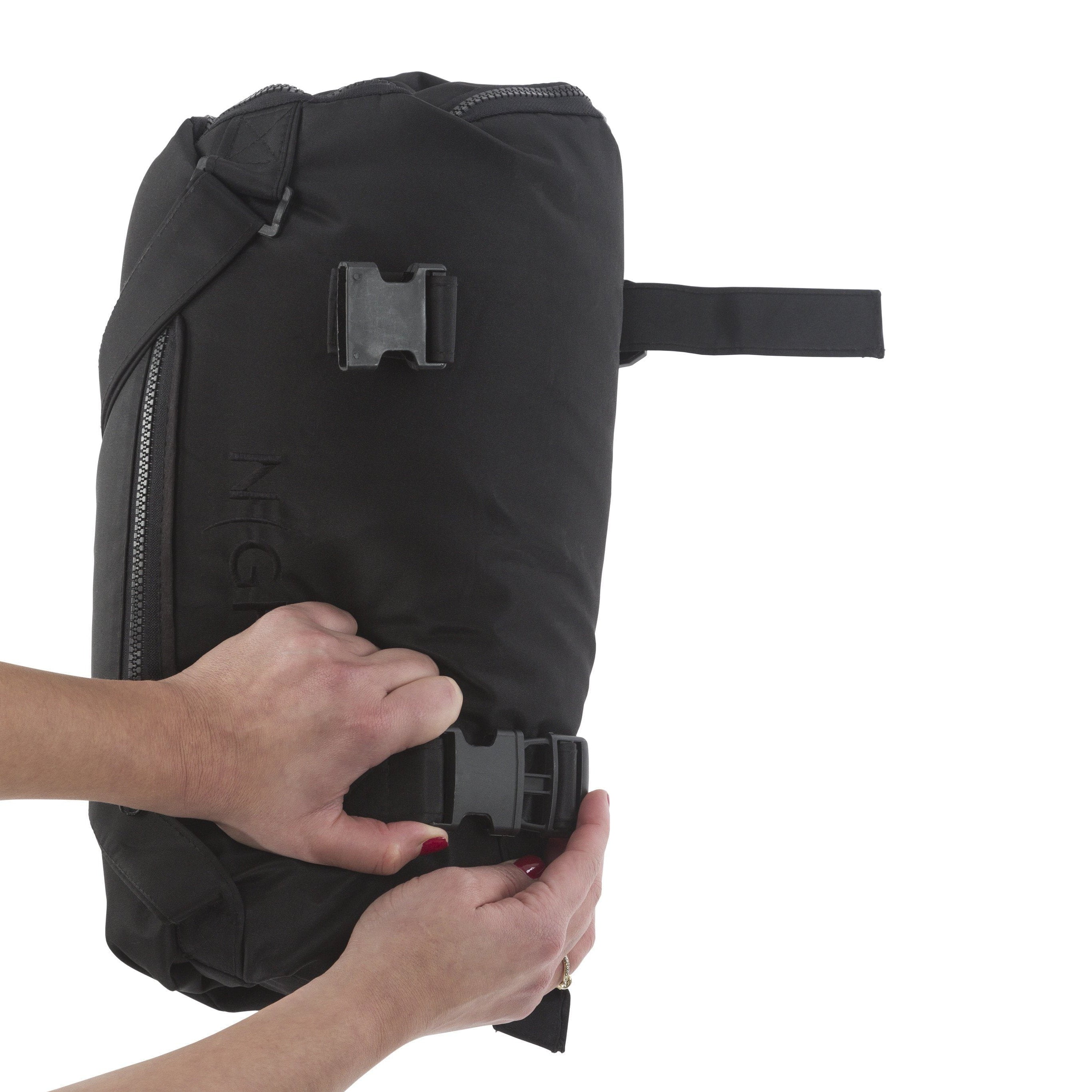 NIGHT Compression Case Silk Airlight Foam Pillow Travel Compression Case