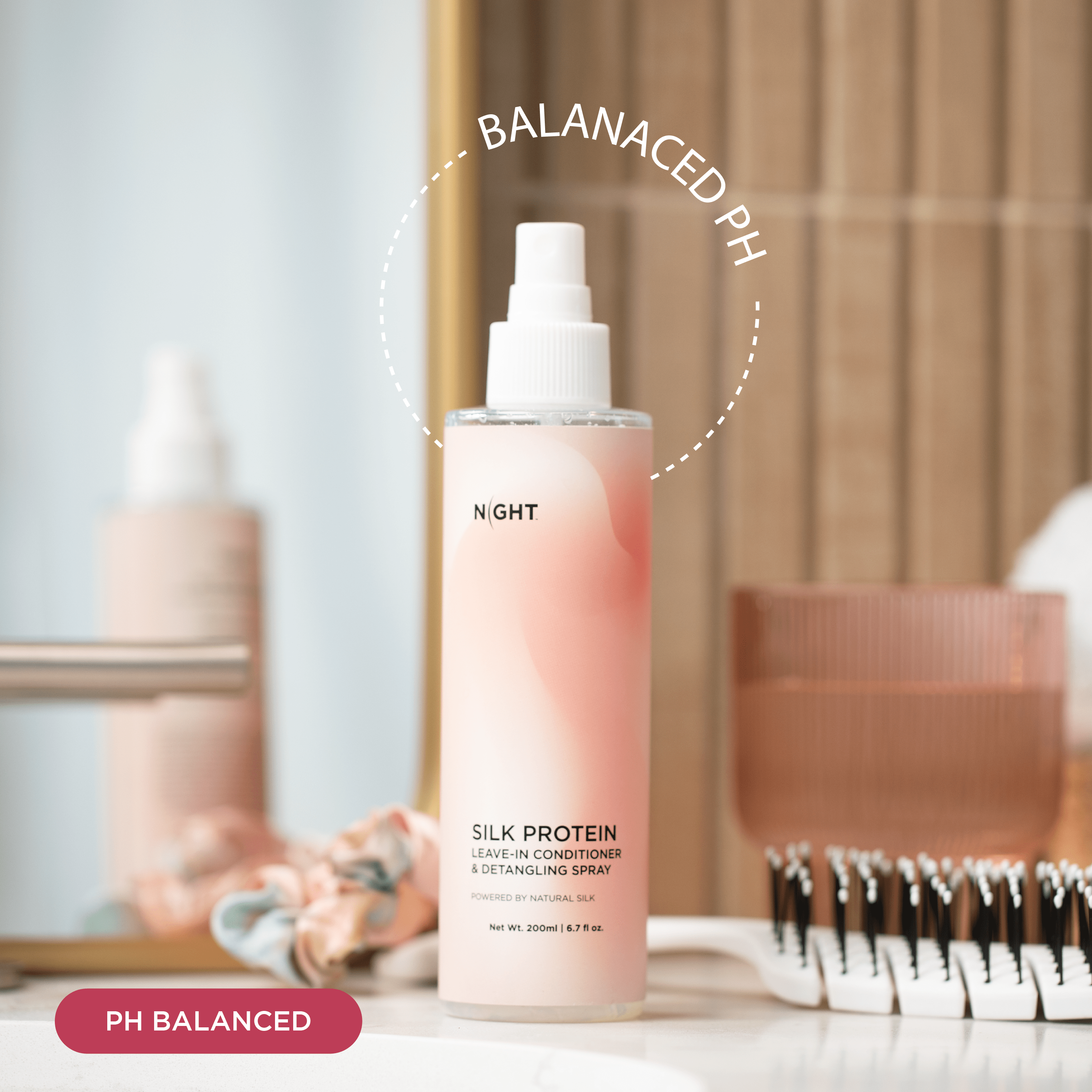 NIGHT Detangler Conditioner Spray For Family