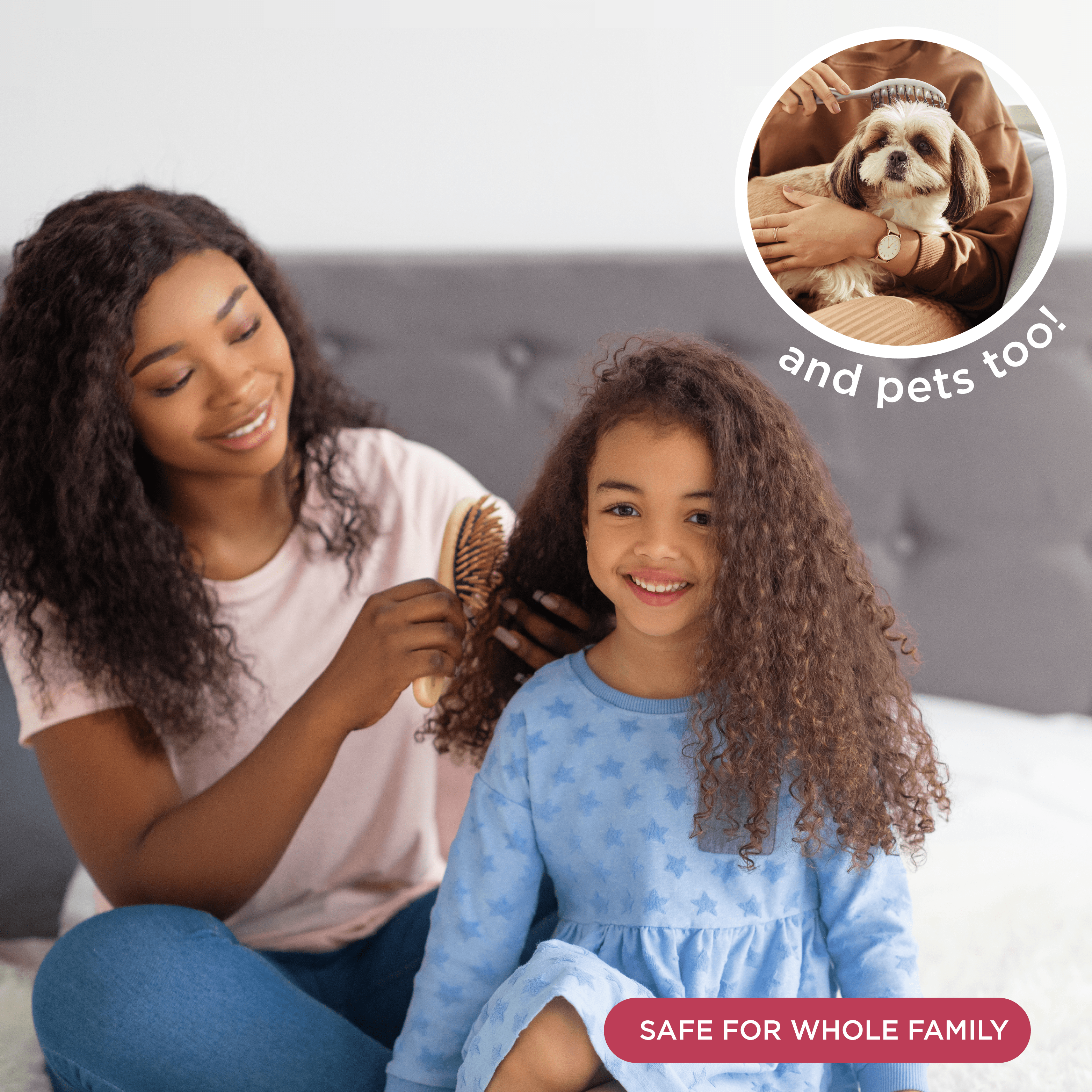 NIGHT Detangler Conditioner Spray For Family