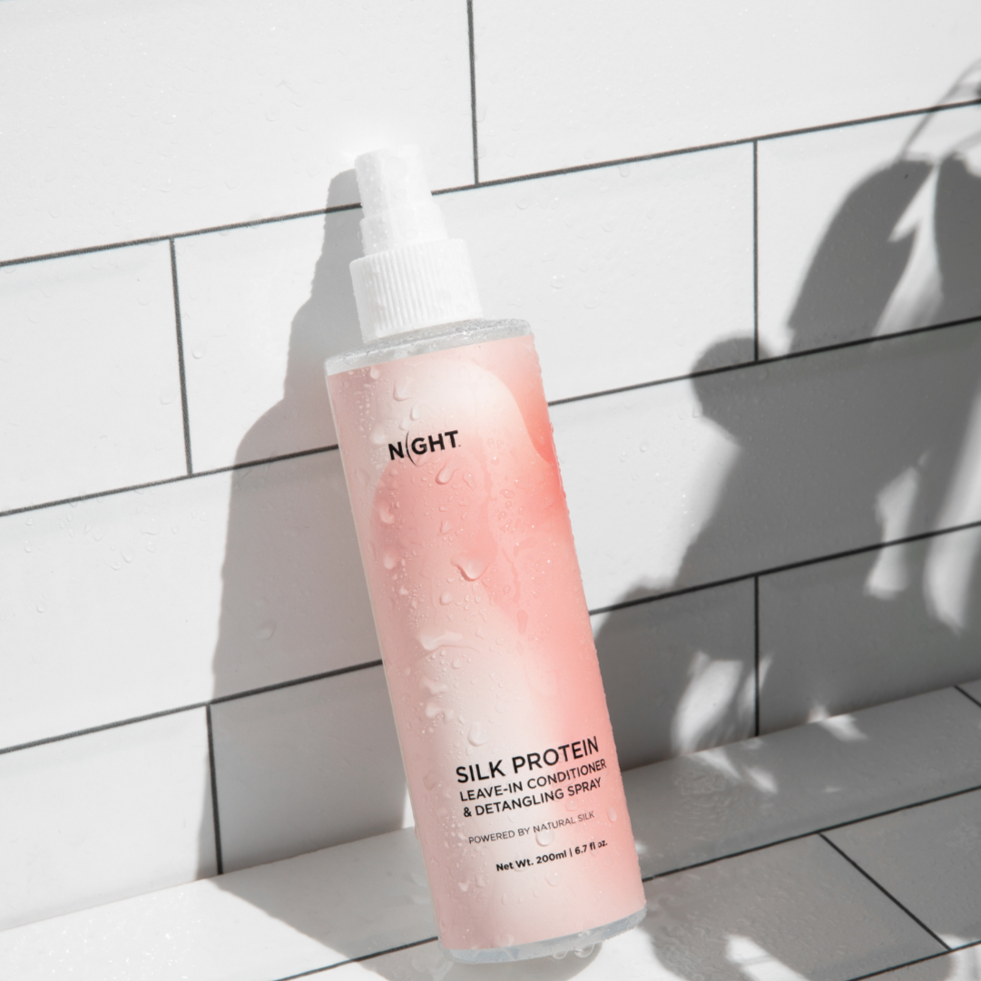 NIGHT Detangler Conditioning Spray (Leave in), Hair Repair, All Ages