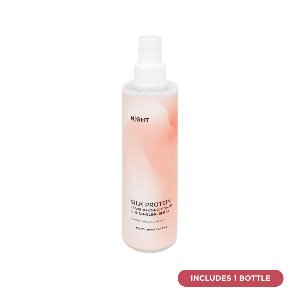 NIGHT Detangler Conditioning Spray (Leave in), Hair Repair, All Ages