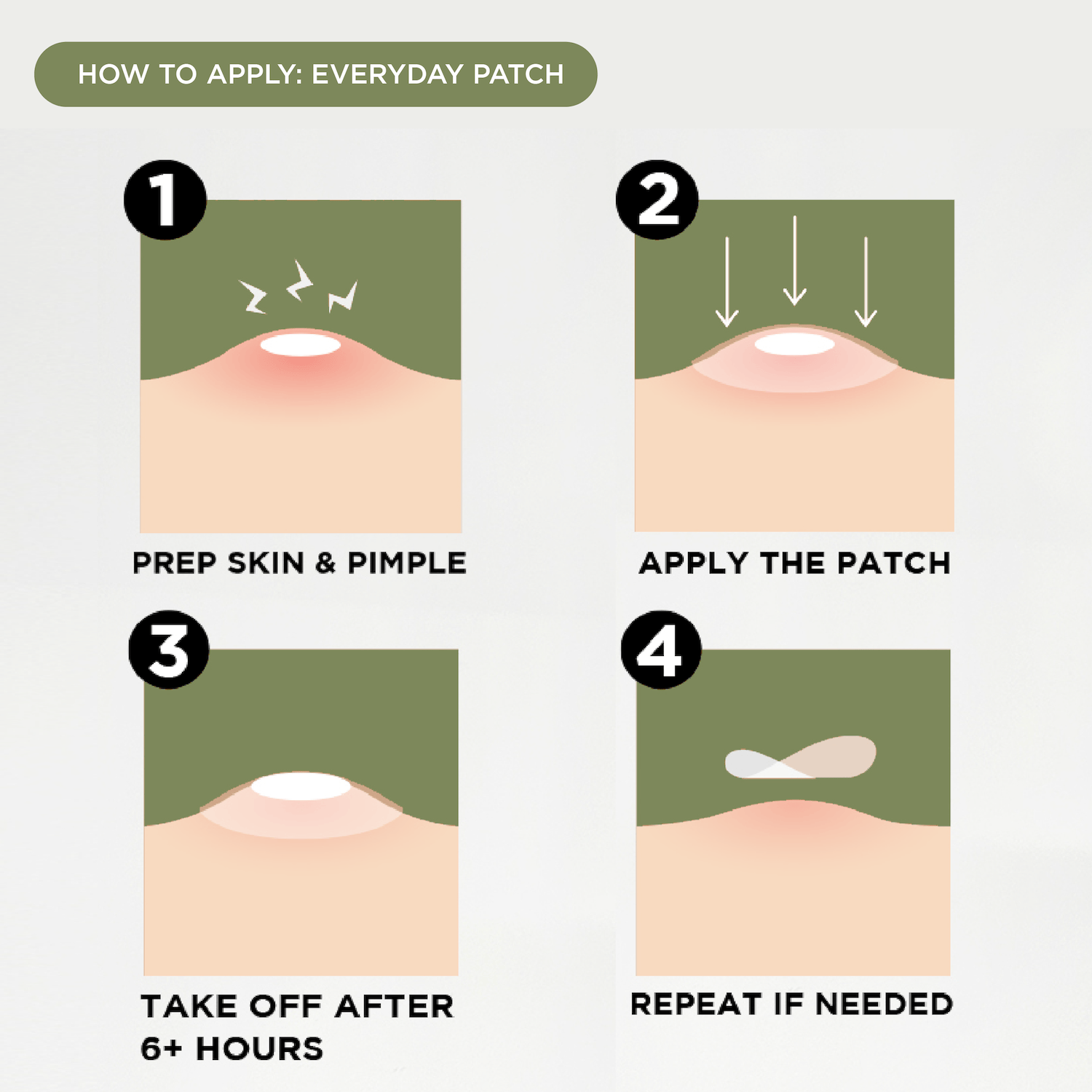 NIGHT Duplicate 272pk Pimple Patch Duo, Everyday & Advanced, 272 Ct