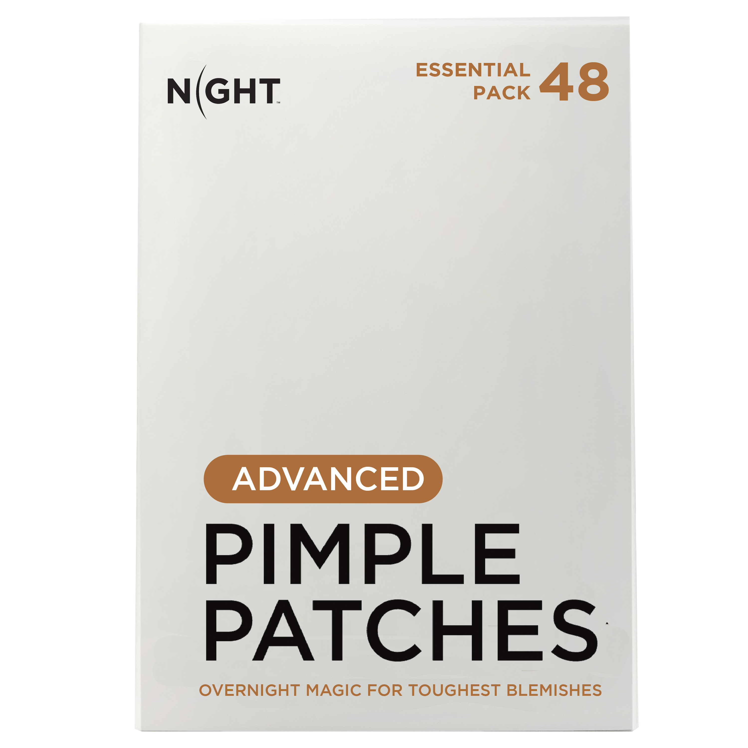 NIGHT Duplicate 48 Count Advanced Pimple Patches, 48 Ct