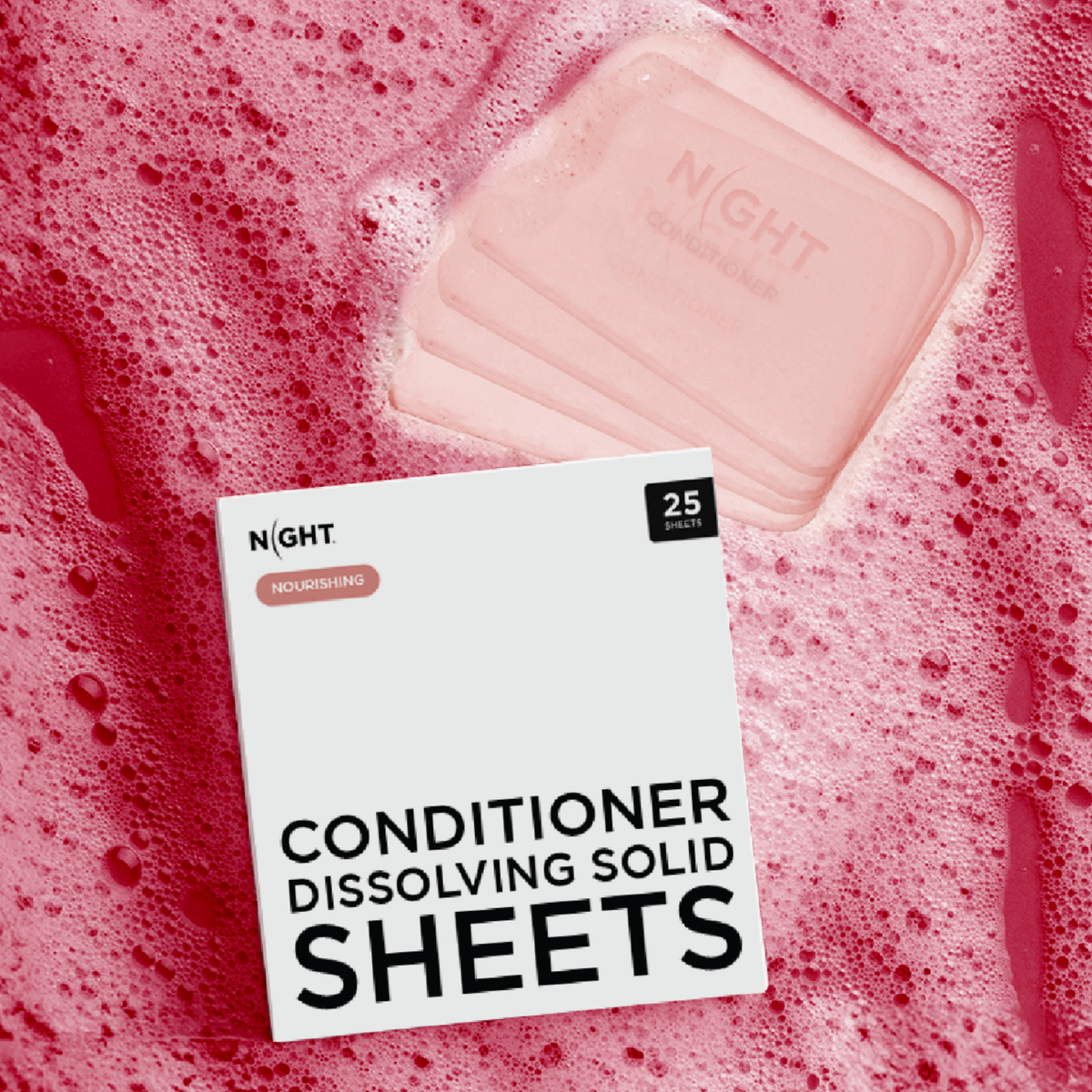 NIGHT Duplicate Magic Conditioner Sheets, Instantly Dissolves