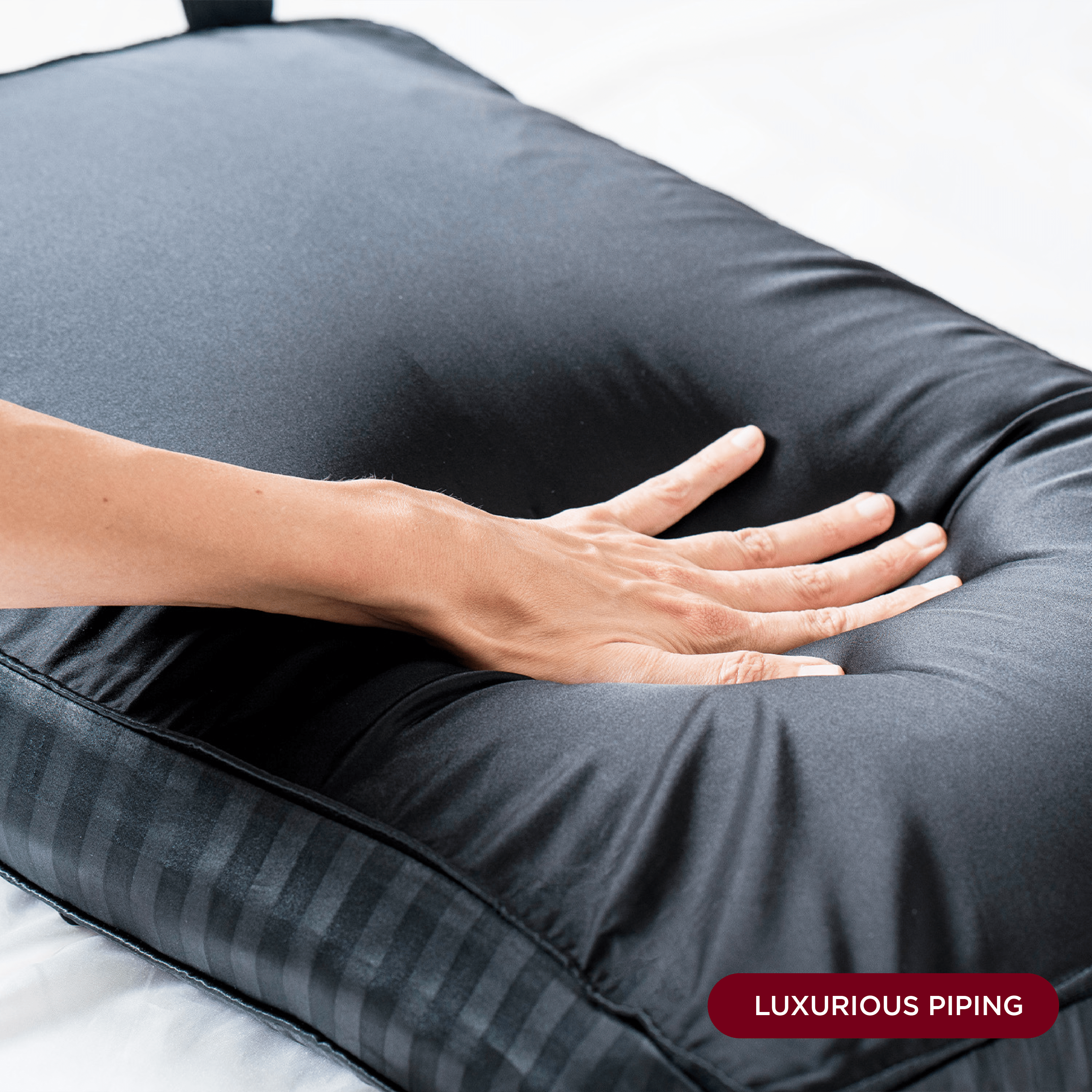 NIGHT Duplicate Silk Airlight Foam NIGHT Pillow