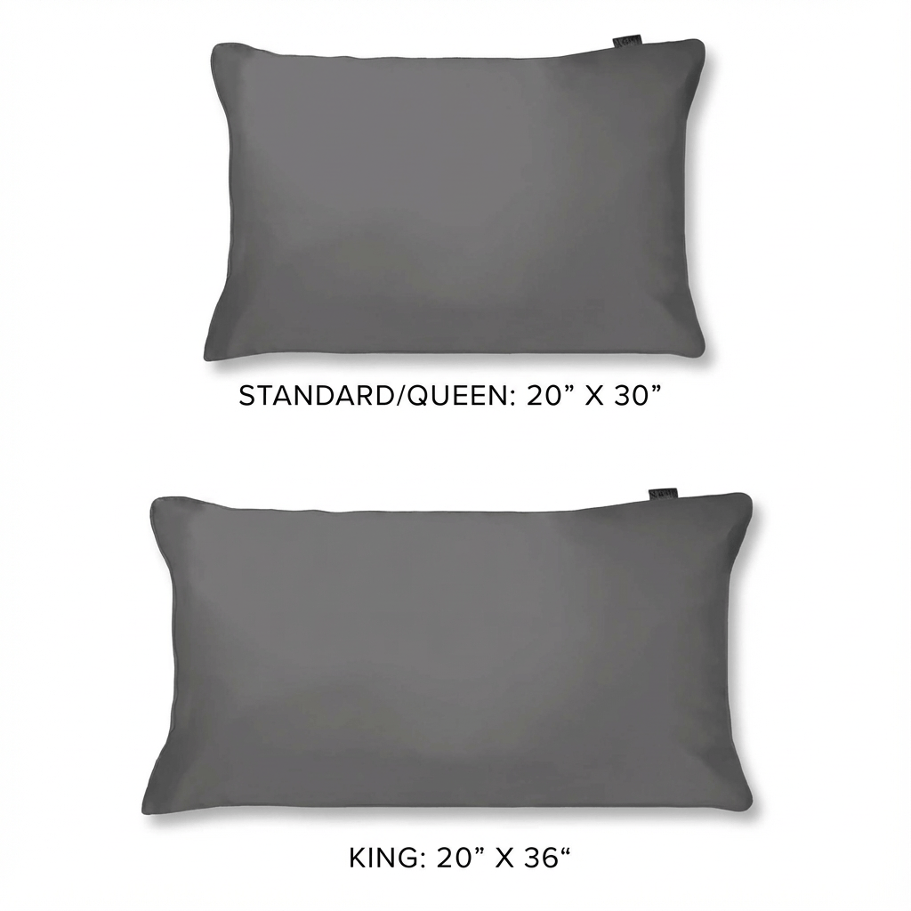 NIGHT Duplicate Silk Sleep Set, Pillowcase & Eye Mask