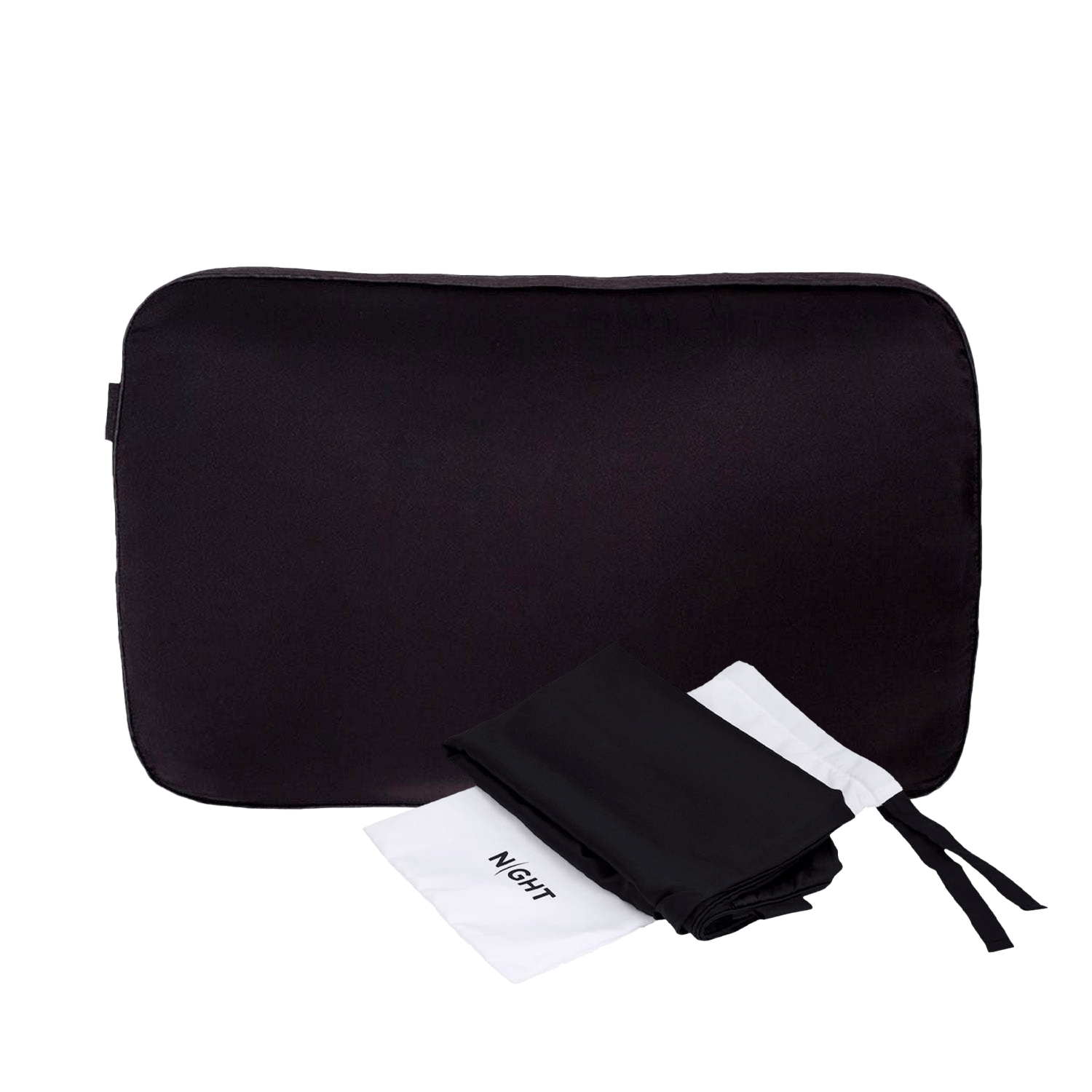 NIGHT Duplicate Standard\Queen / Pillow + Extra Pillowcase Silk Airlight Foam NIGHT Pillow