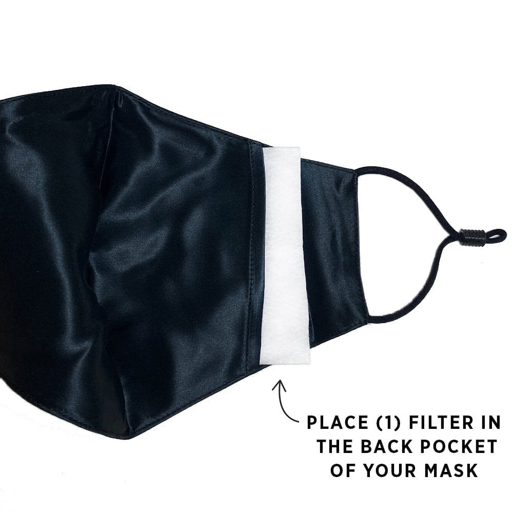 NIGHT Face Masks Disposable Filters (for Silk Masks) - Limited Edition