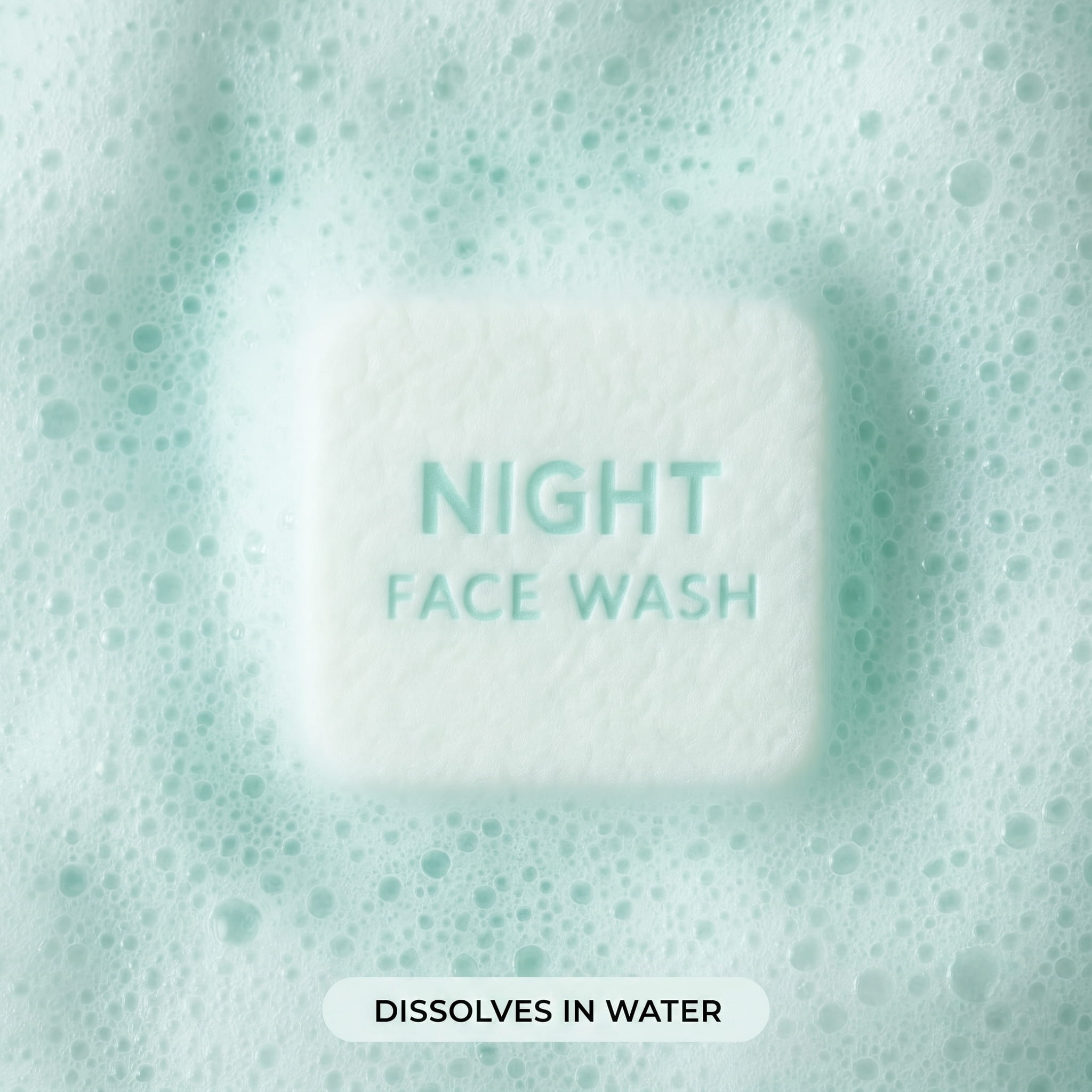 NIGHT Face Wash Face Wash Squares (100 Pack)