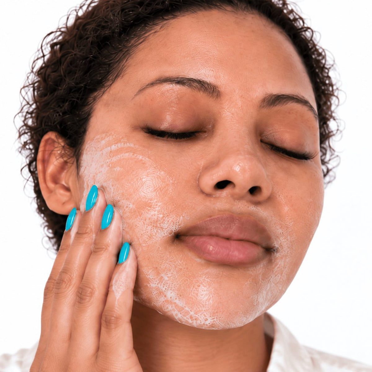 Step 1: Cleanse and tone skin before applying the NIGHT sheet mask