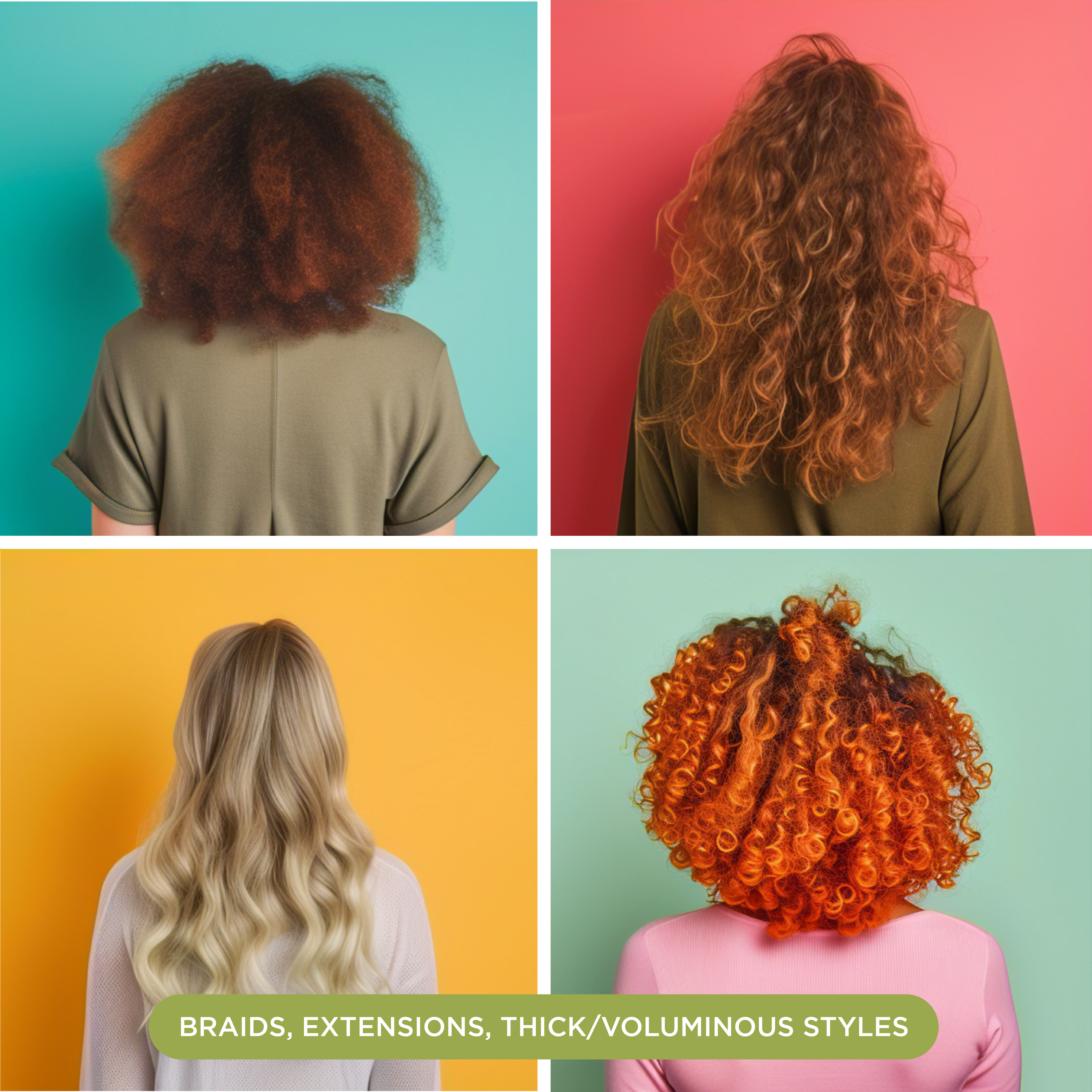 NIGHT HAIR ACCESSORIES Satin Bonnet, Tie