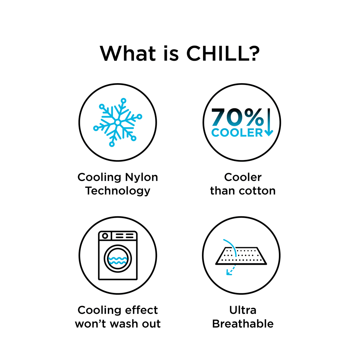 NIGHT PC Chill Cooling Pillowcase