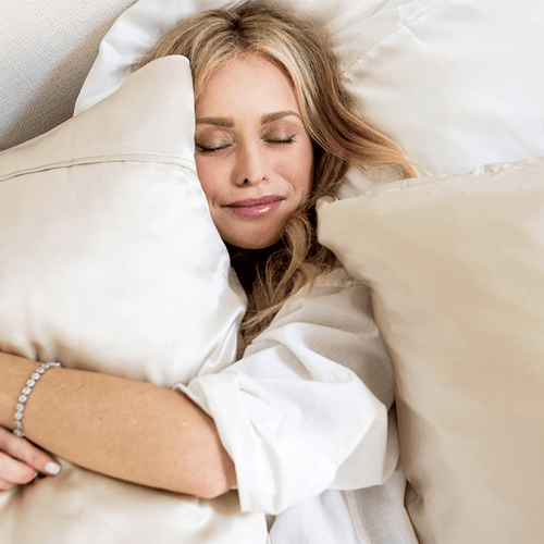 NIGHT PC Dual Silk Pillowcase, DualSilk
