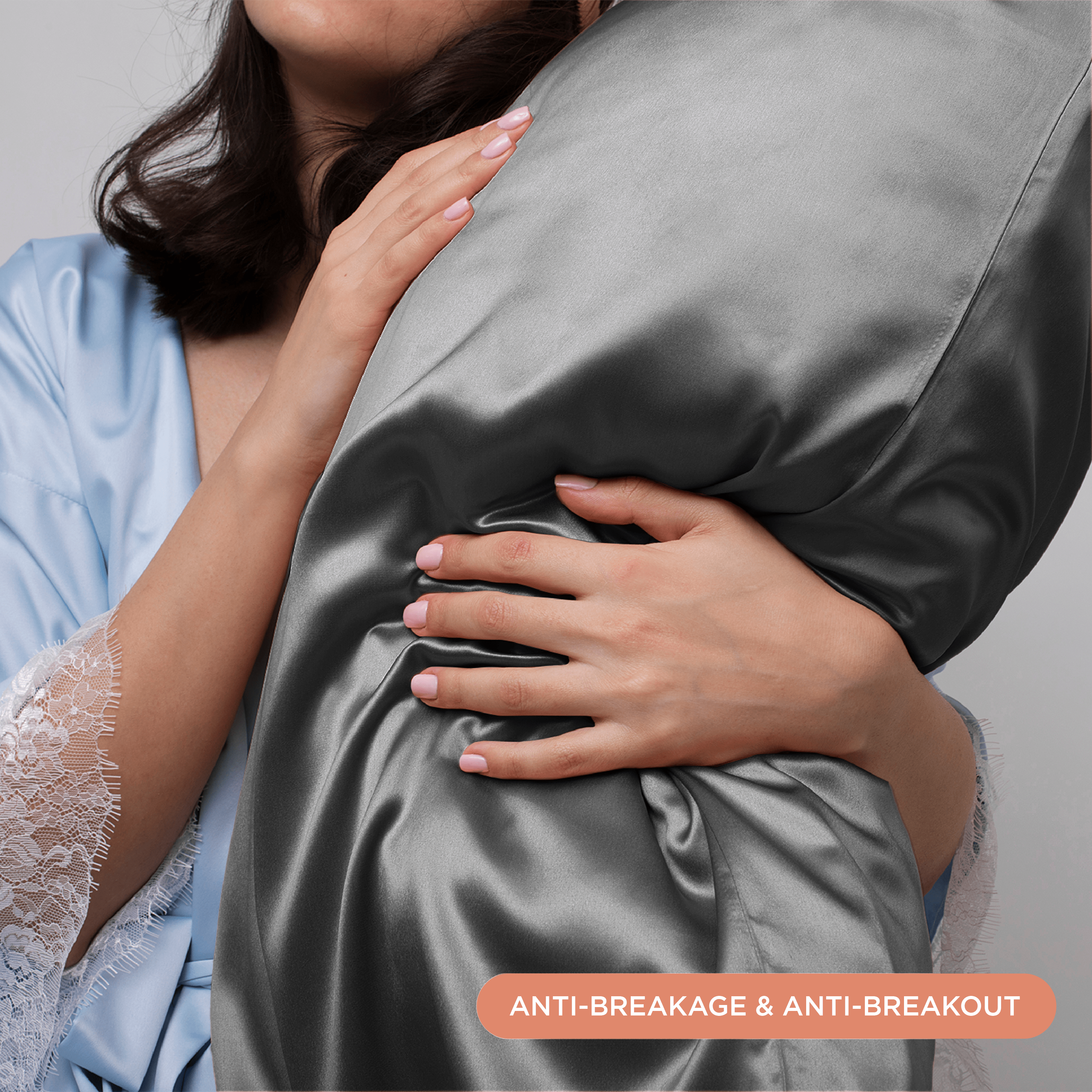 NIGHT PC + Eyemask Satin Sleep Set, Pillowcase & Sleep Mask