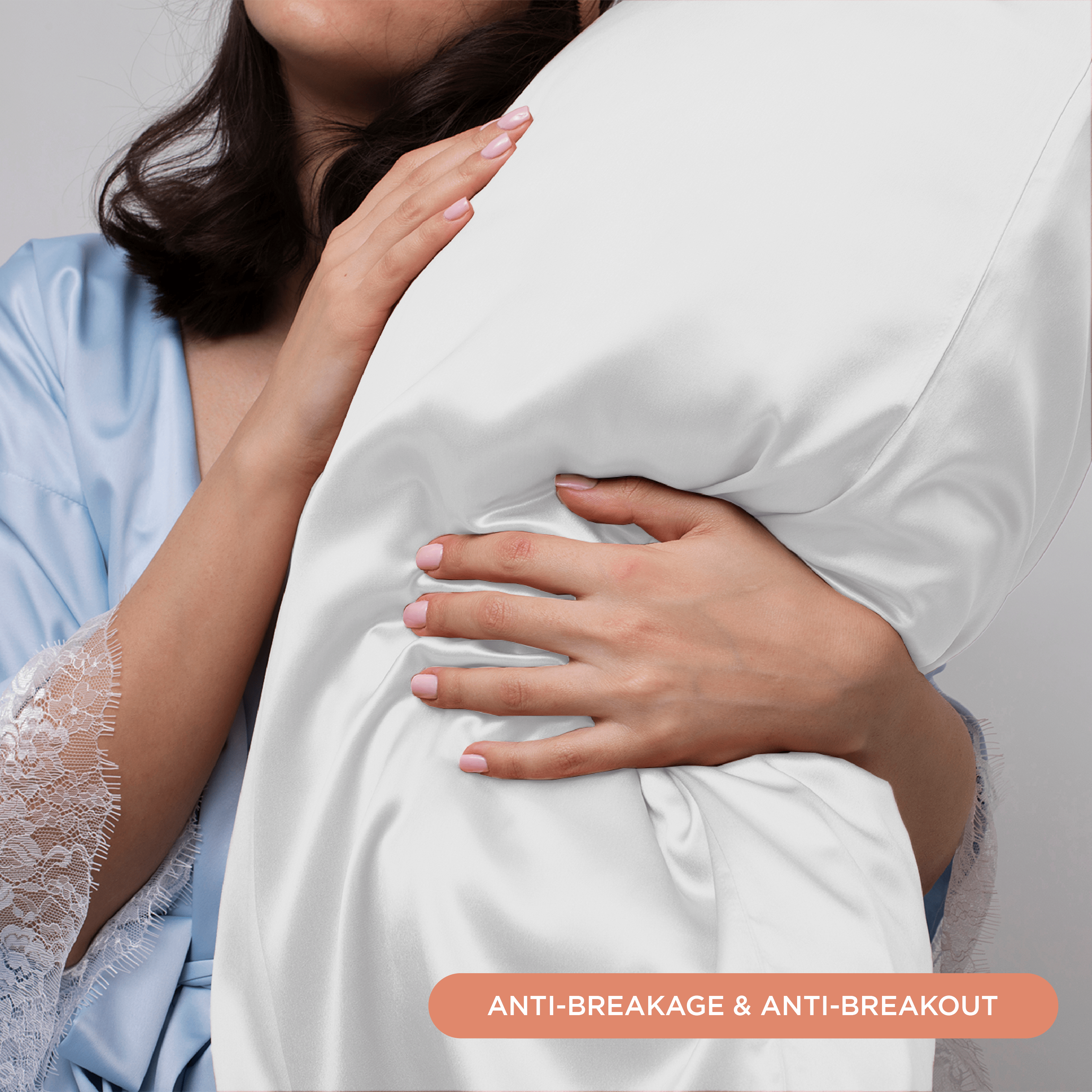 NIGHT PC + Eyemask Satin Sleep Set, Pillowcase & Sleep Mask