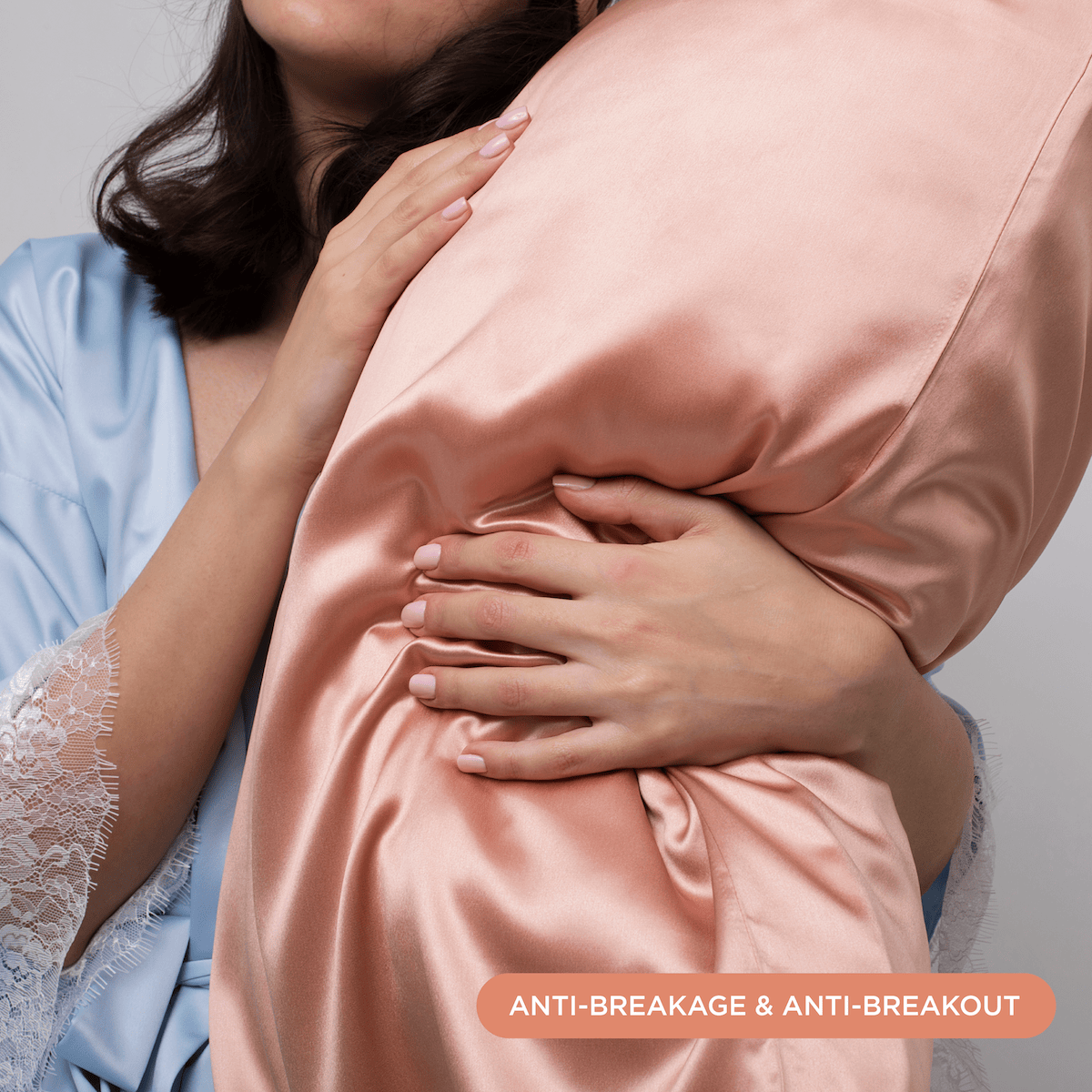 NIGHT PC + Eyemask Satin Sleep Set, Pillowcase & Sleep Mask