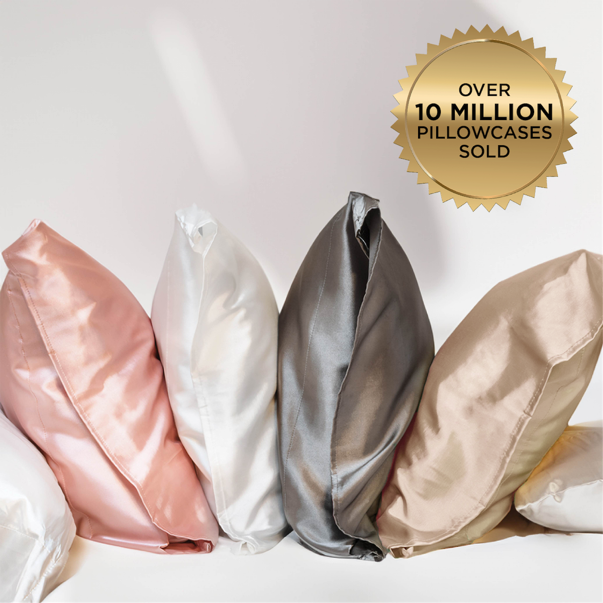 NIGHT PC + Eyemask Satin Sleep Set, Pillowcase & Sleep Mask