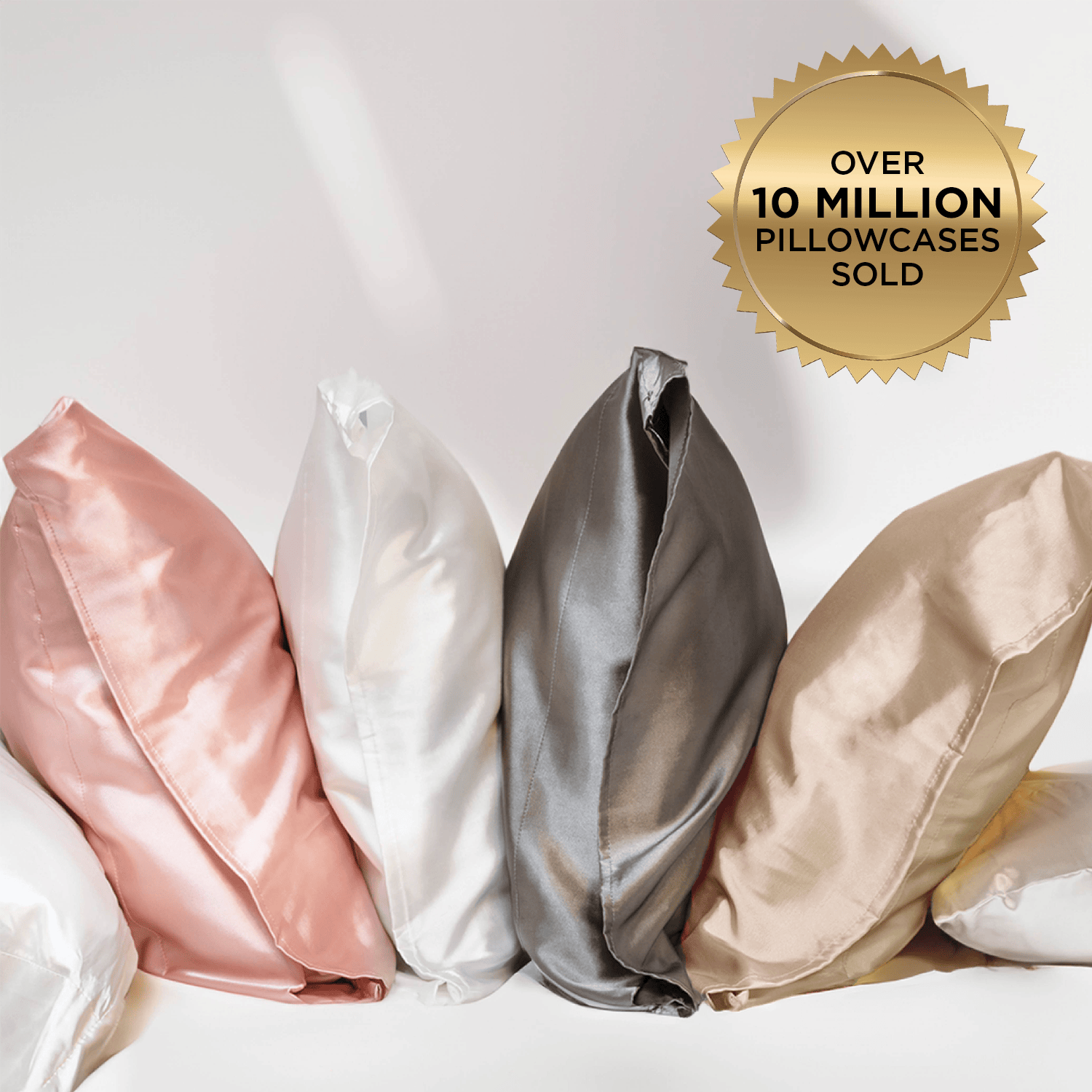 NIGHT PC + Eyemask Satin Sleep Set, Pillowcase & Sleep Mask