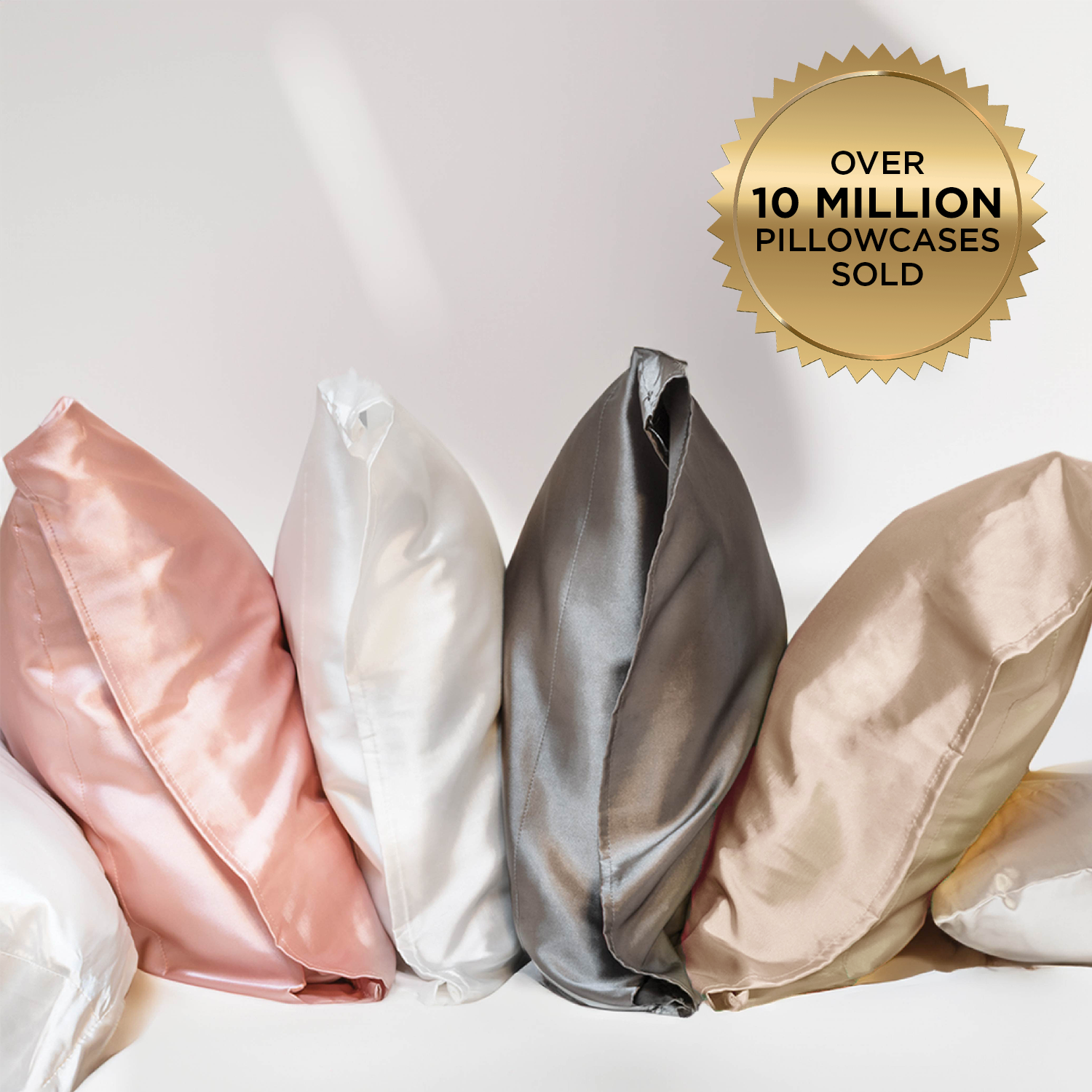 NIGHT PC Satin Satin Pillowcase