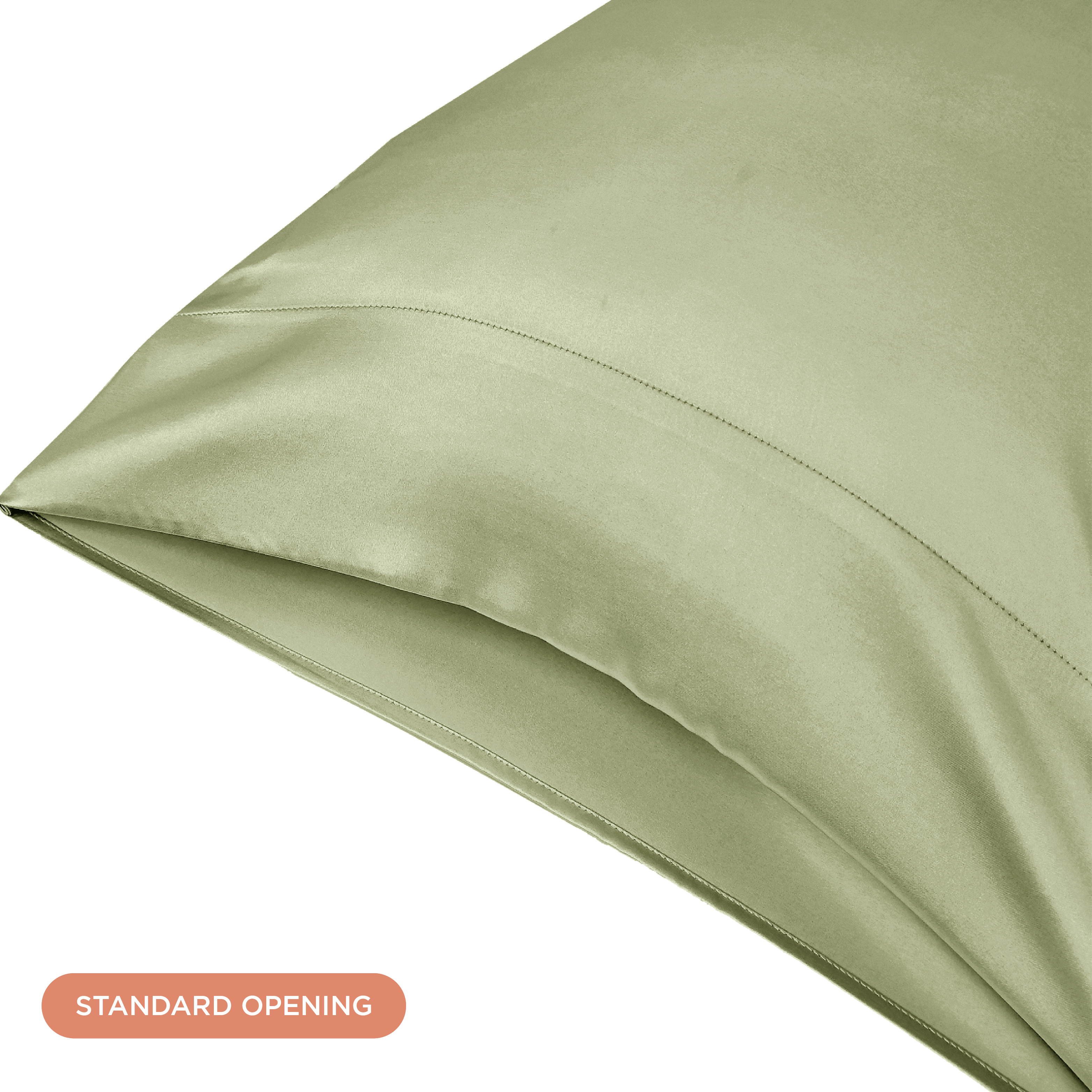 NIGHT PC Satin Satin Washable Pillowcase