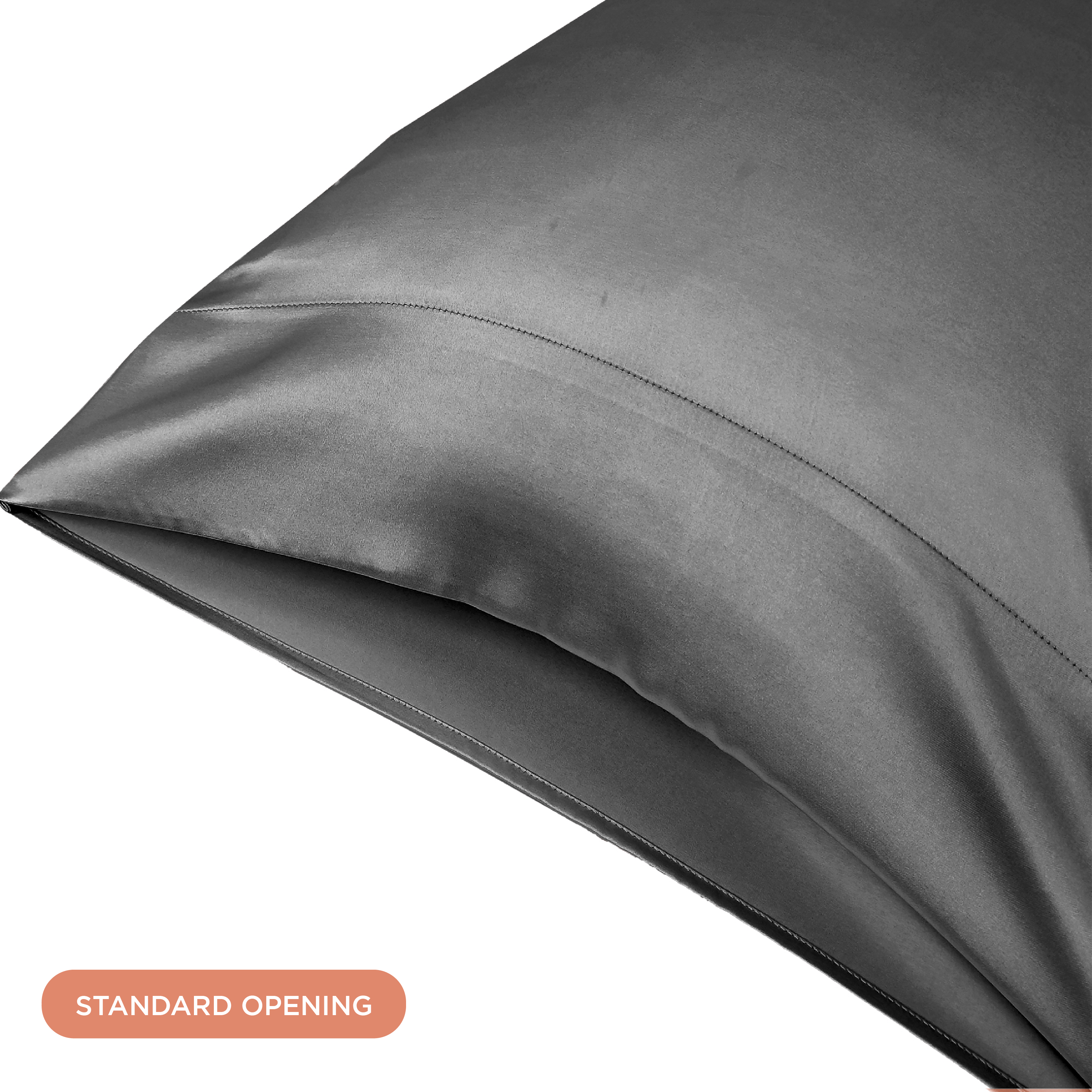 NIGHT PC Satin Satin Washable Pillowcase