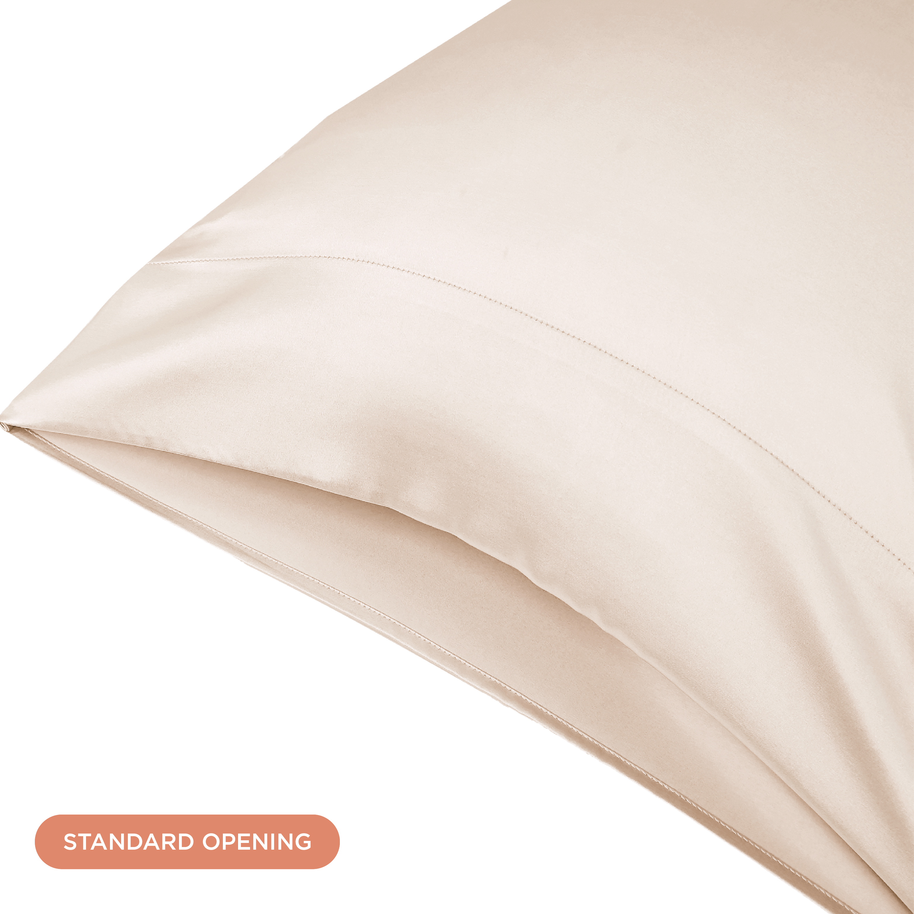 NIGHT PC Satin Satin Washable Pillowcase
