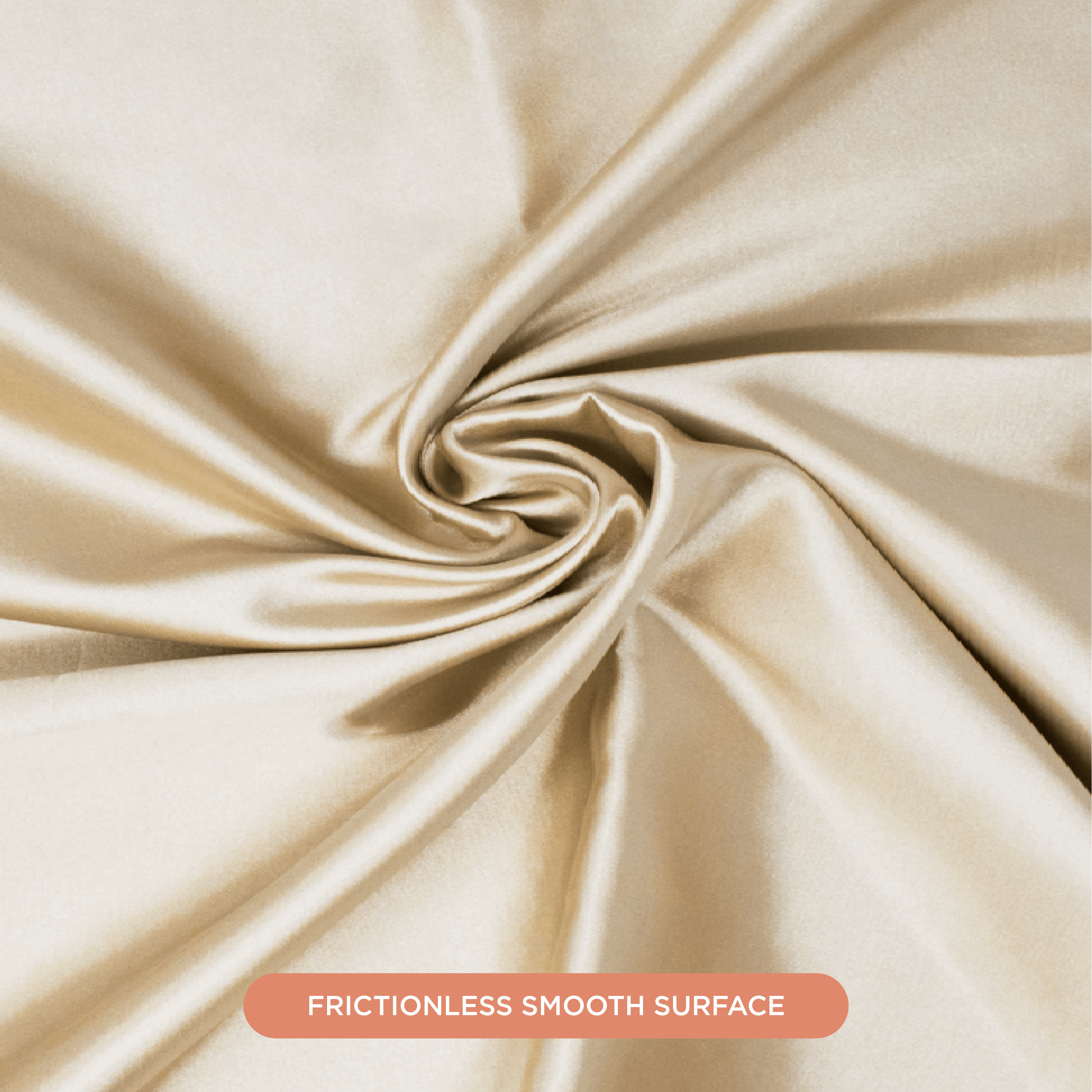 NIGHT PC Satin Satin Washable Pillowcase