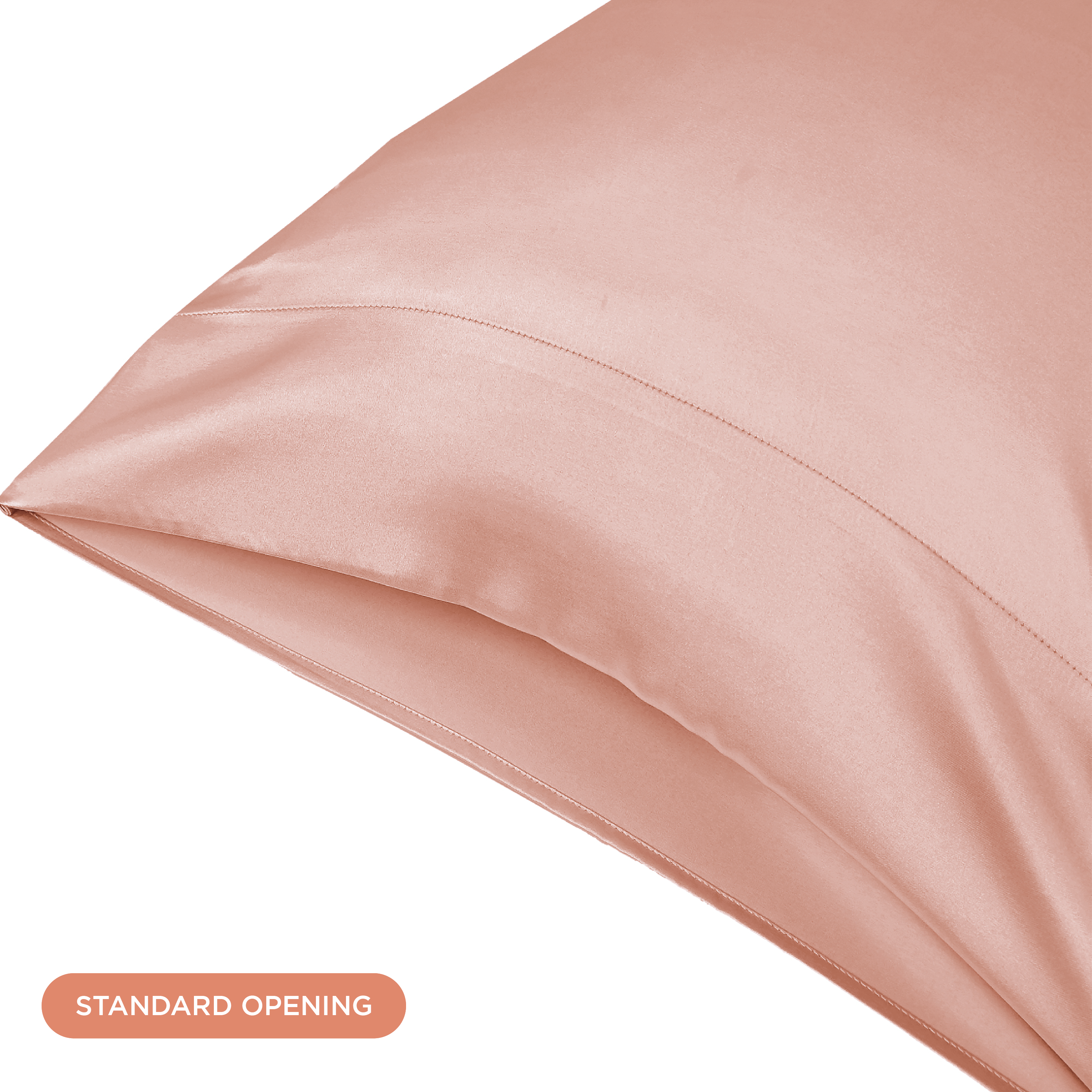 NIGHT PC Satin Satin Washable Pillowcase