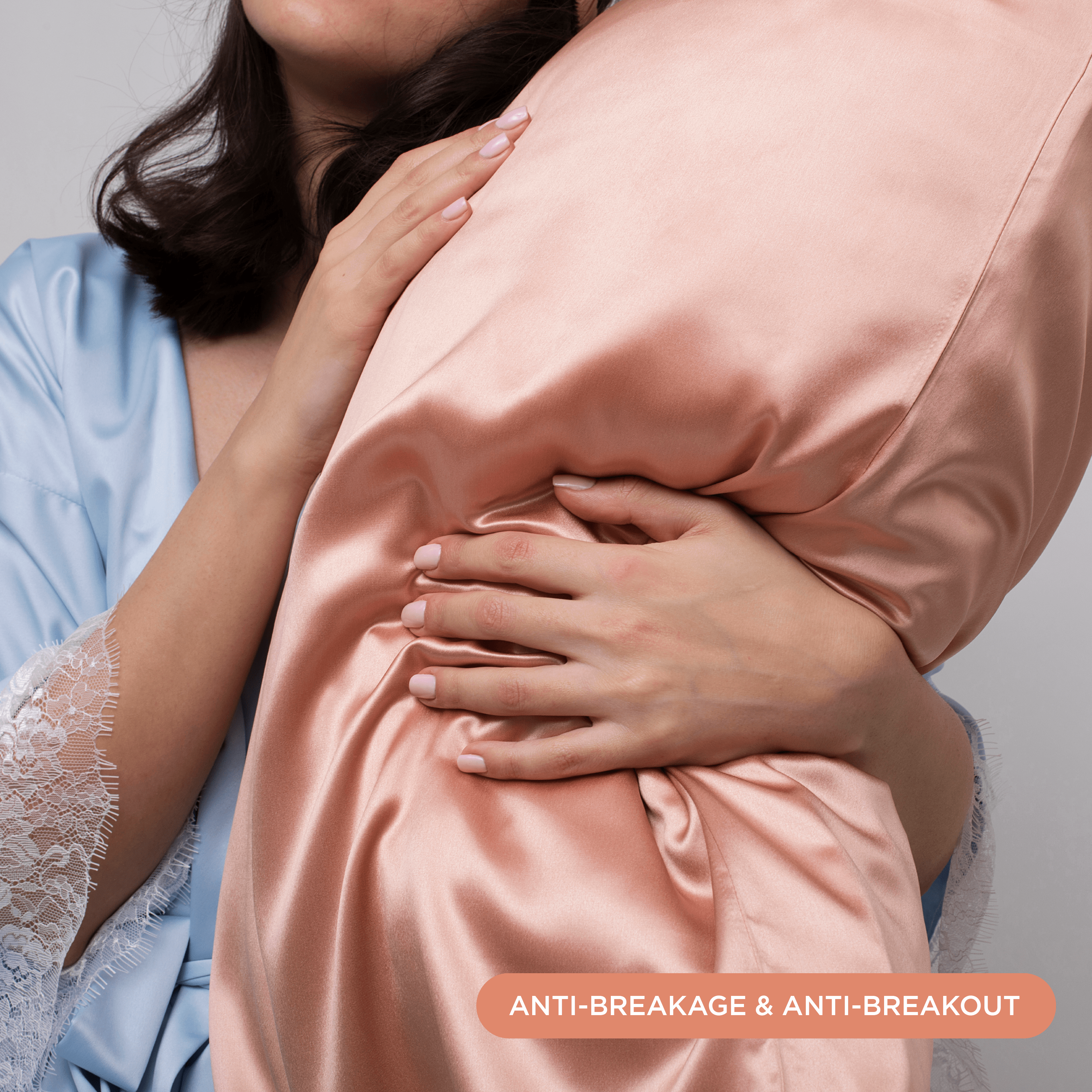 NIGHT PC Satin Satin Washable Pillowcase