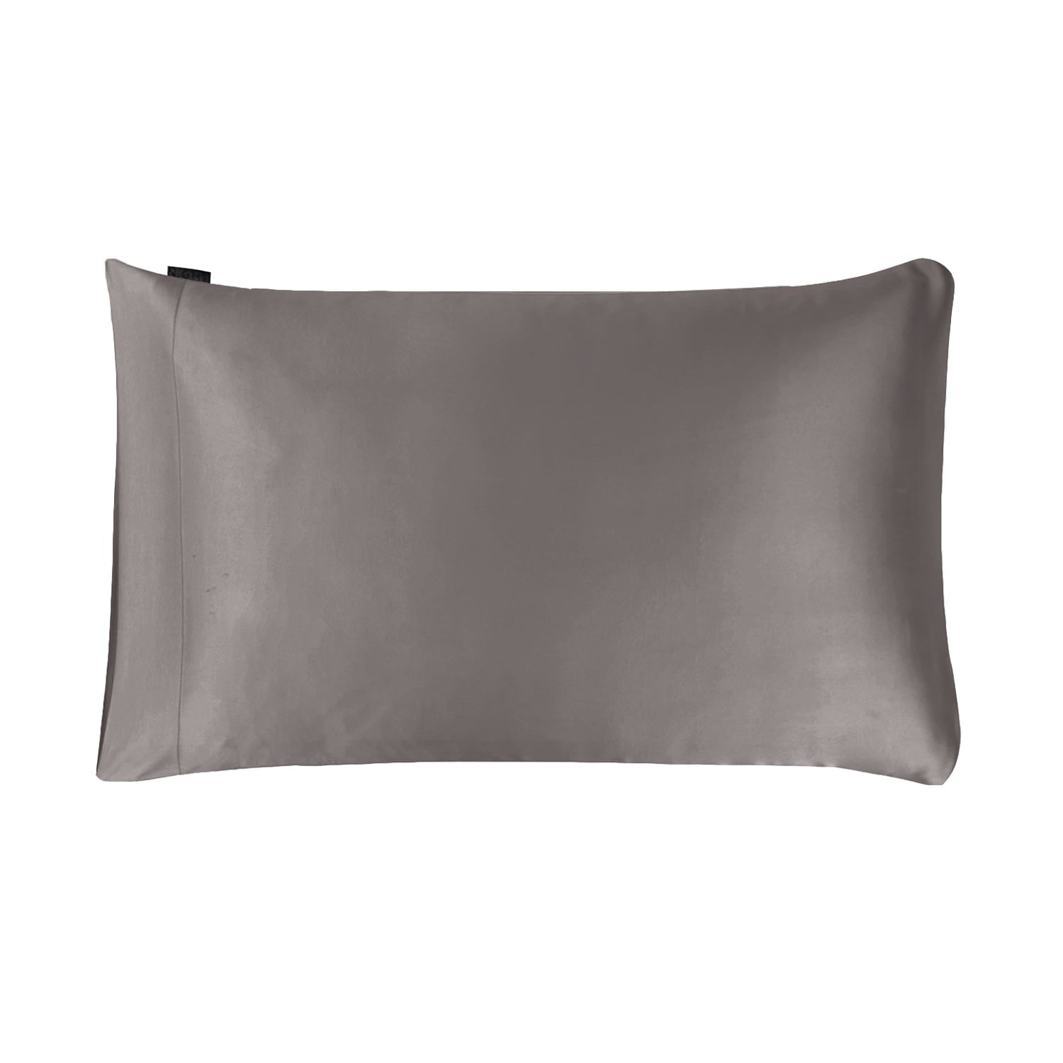 NIGHT PC Satin Standard/Queen / Gunmetal Satin Washable Pillowcase