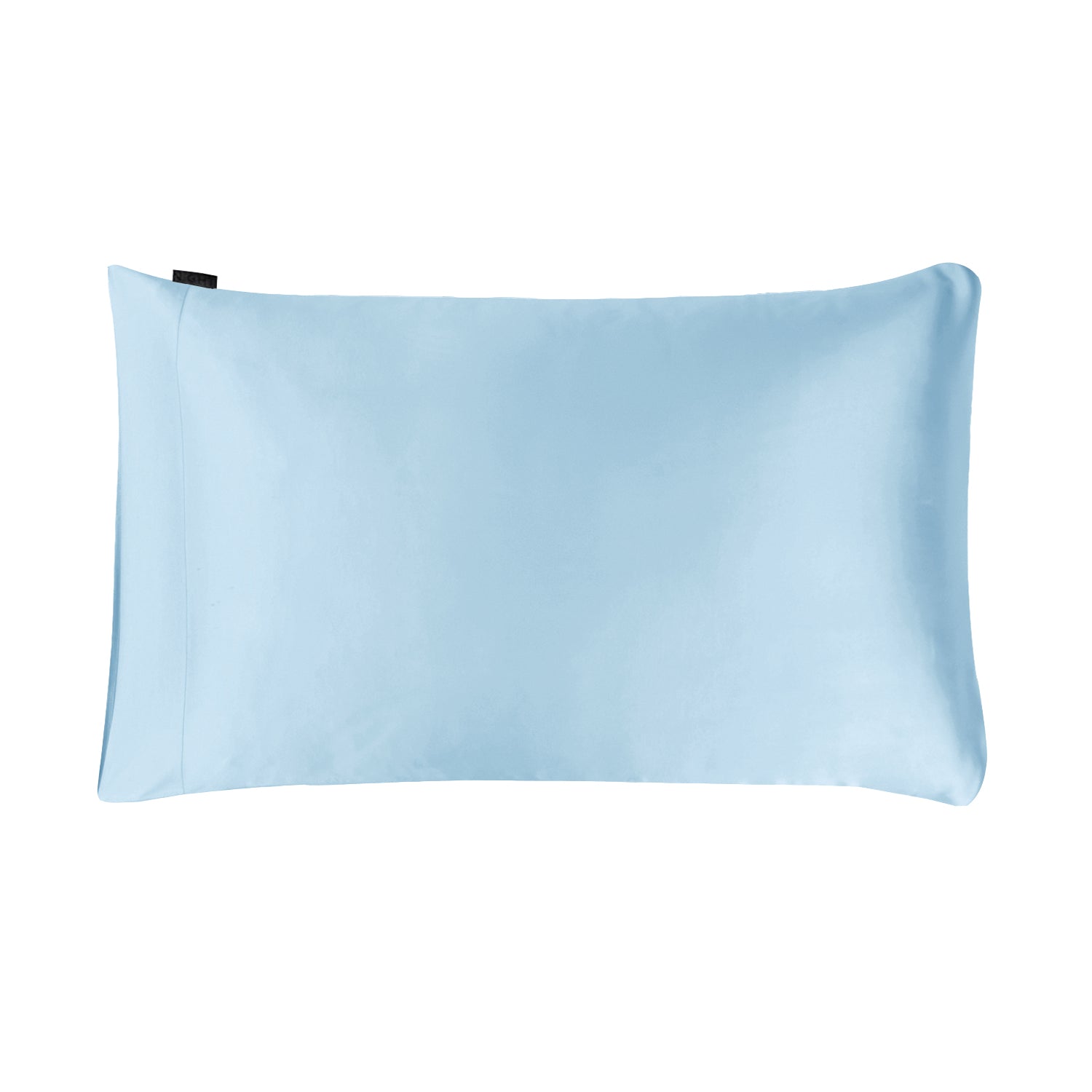 NIGHT PC Satin Standard/Queen / Light Blue Satin Washable Pillowcase