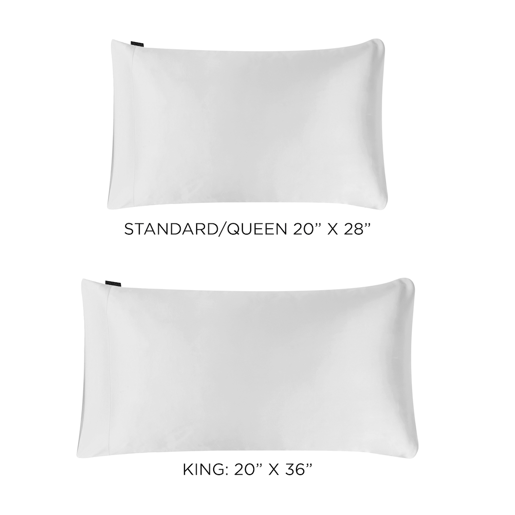 NIGHT PC + Scrunchie Satin Haircare Set, Pillowcase & Scrunchies