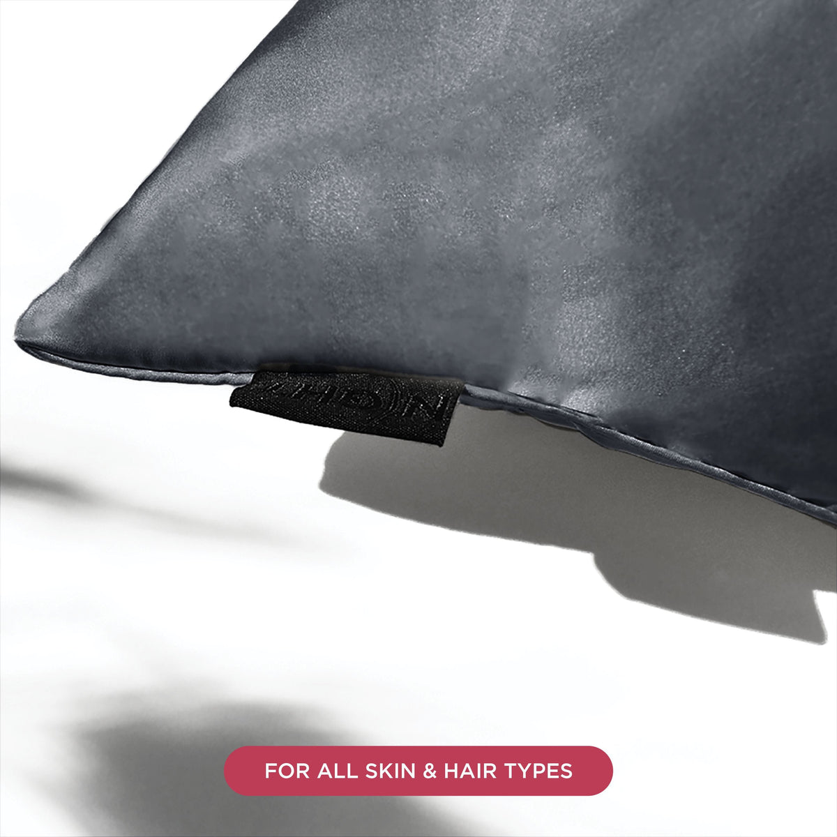 NIGHT PC Silk 100% Mulberry Silk Pillowcase, 2 Pack