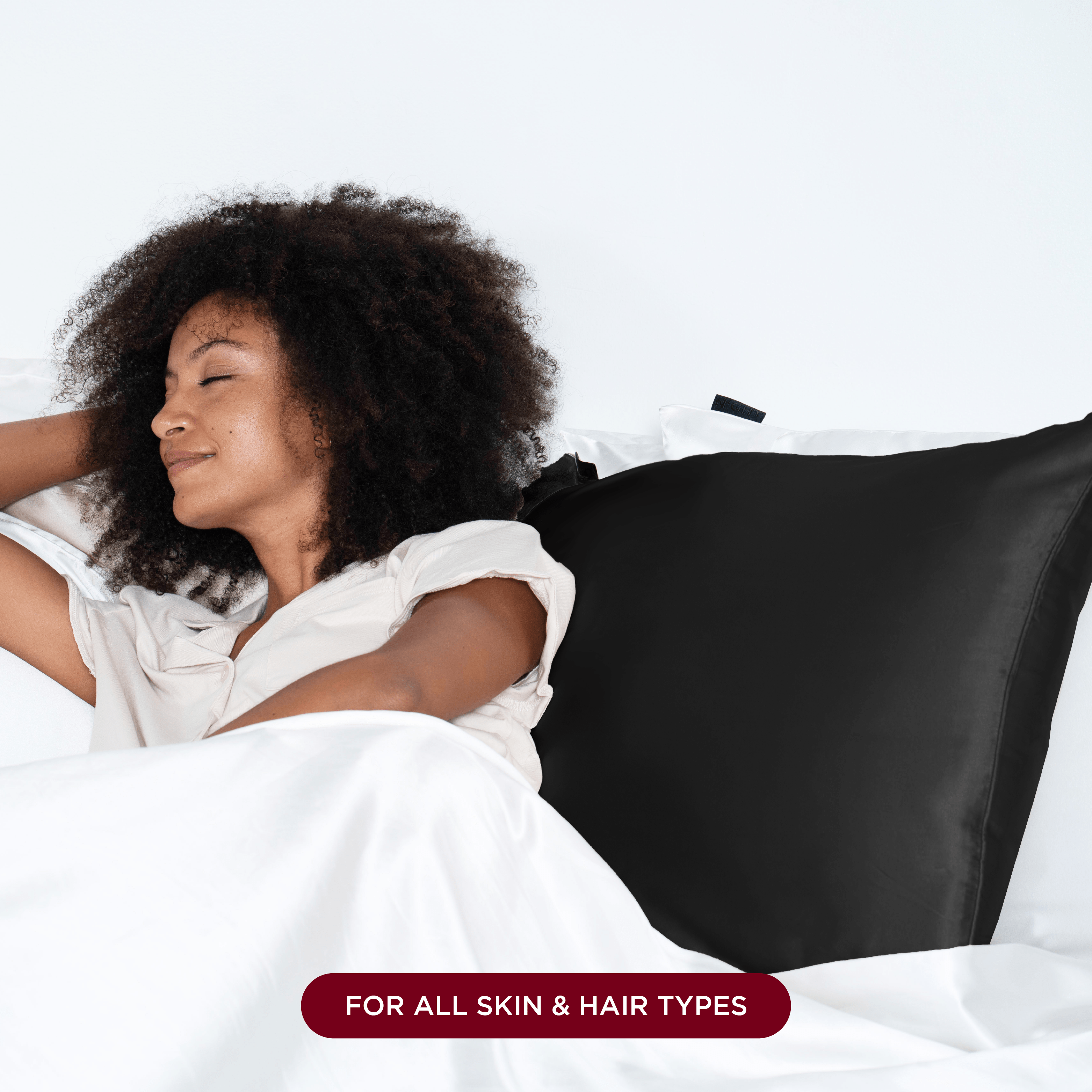 NIGHT PC Silk TriSilk® Washable Pillowcase