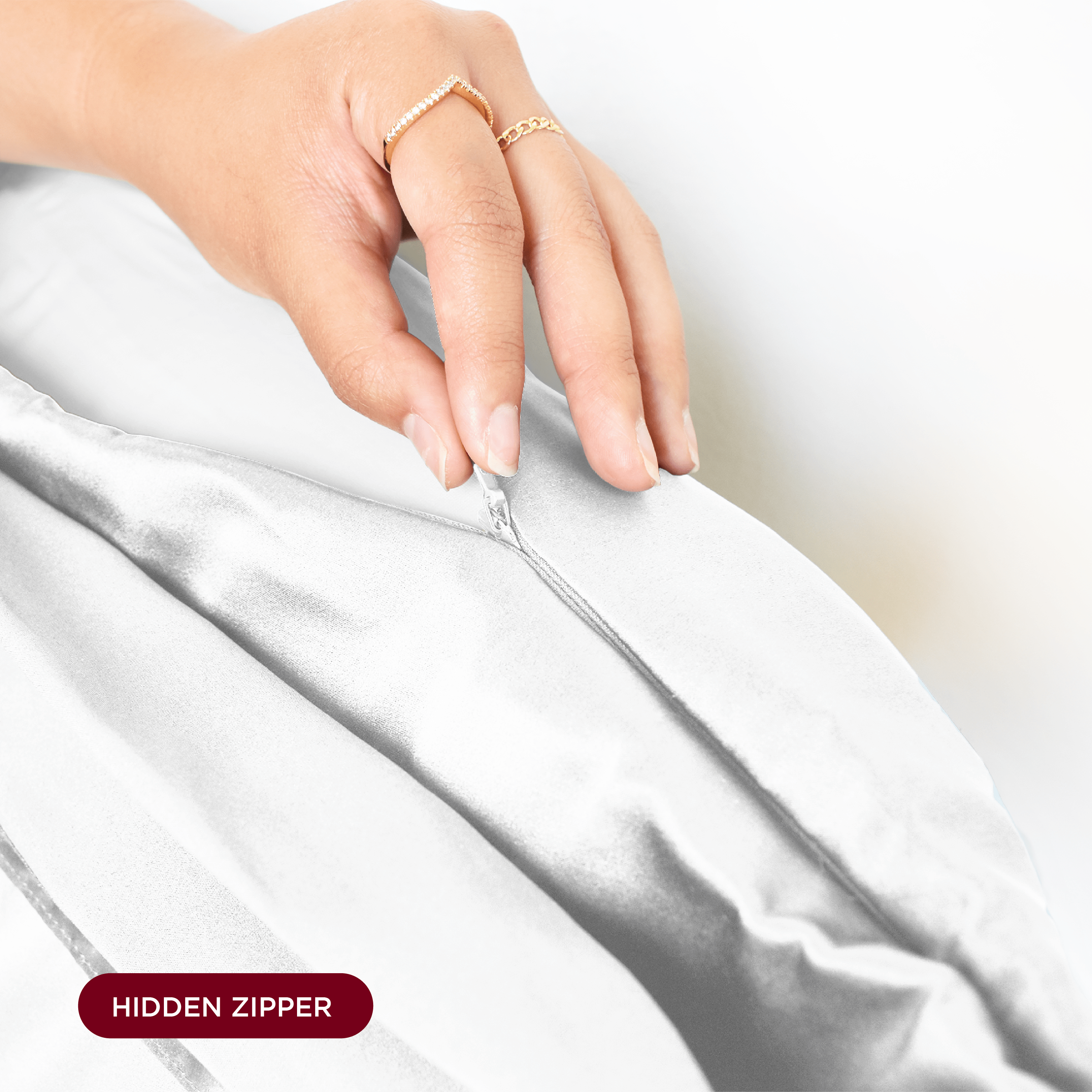 NIGHT PC Silk TriSilk® Washable Pillowcase