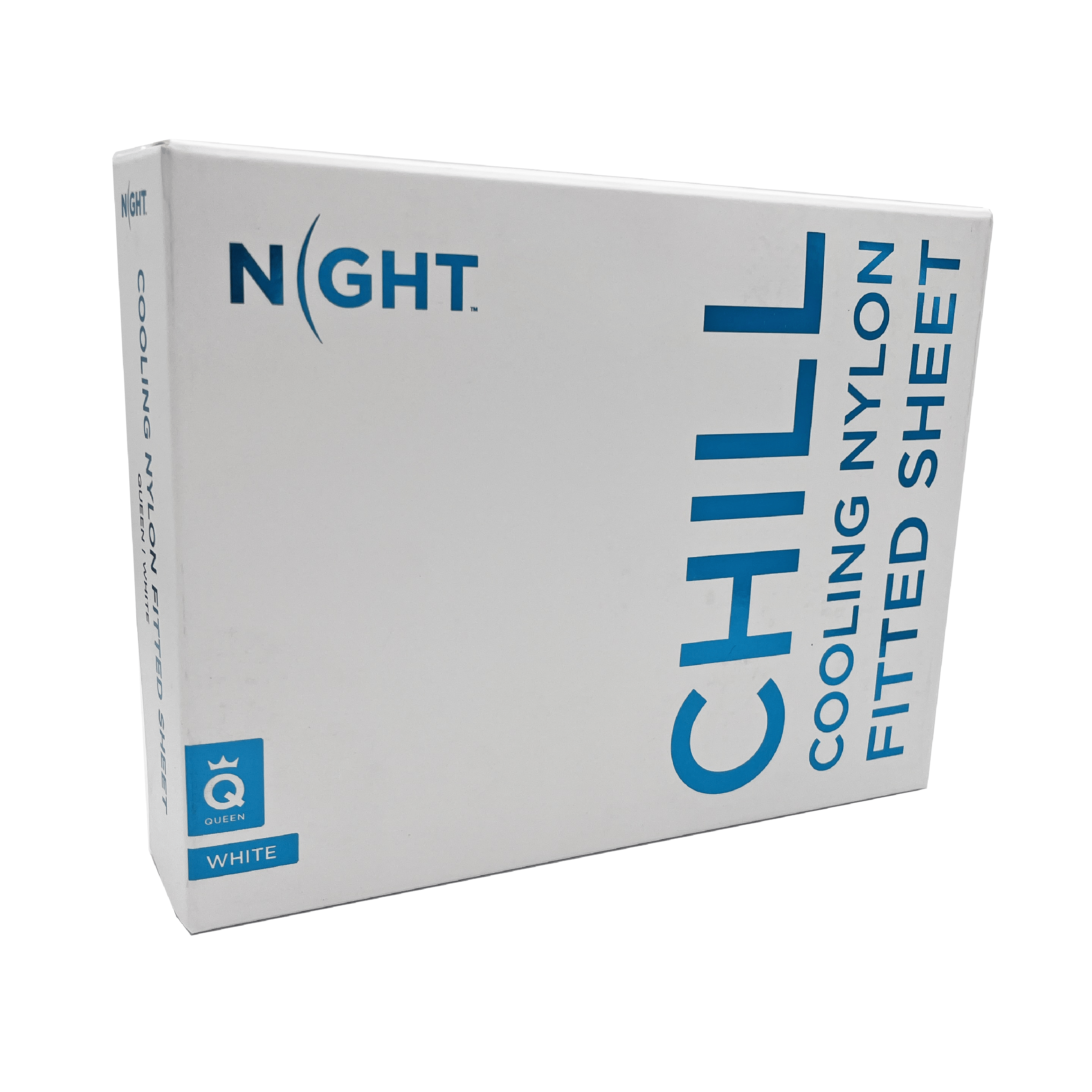 NIGHT SH Cooling CHILL Cooling Nylon Sheets (Separates)