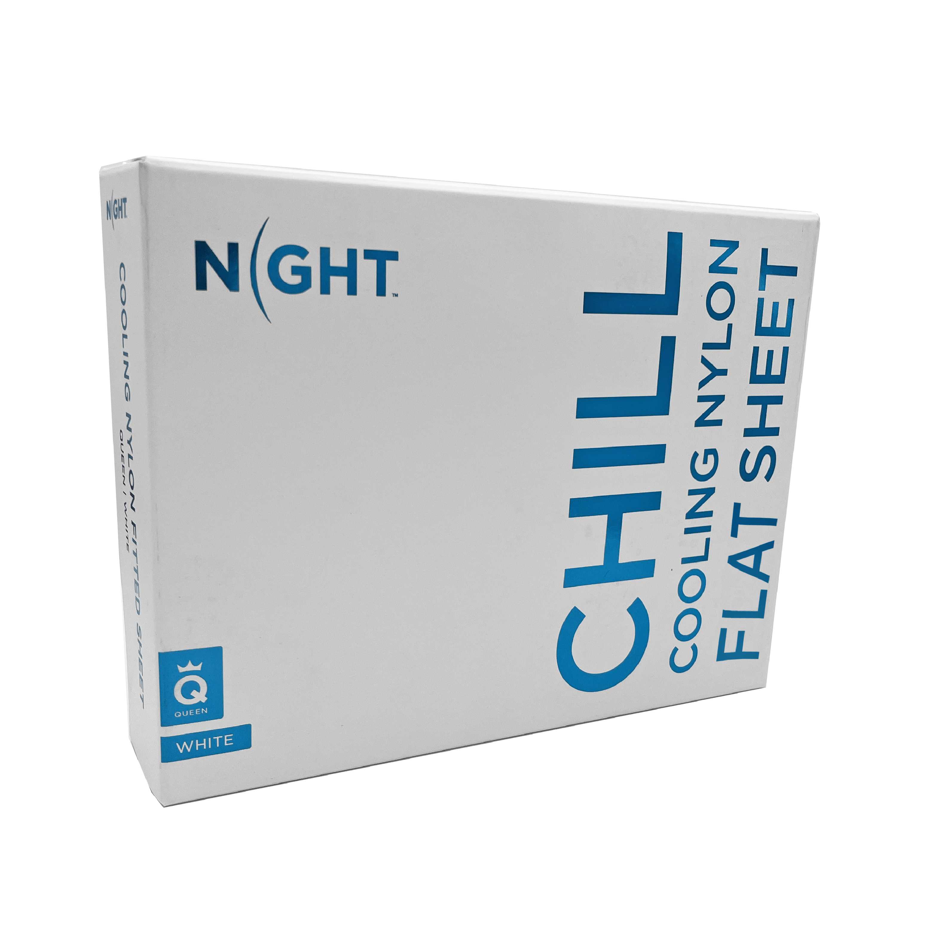 NIGHT SH Cooling CHILL Cooling Nylon Sheets (Separates)