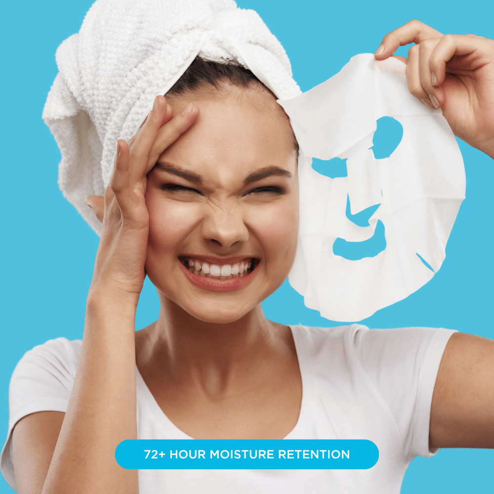 NIGHT Sheet Mask Sheet Mask, Hyaluronic Acid, Extra Serum