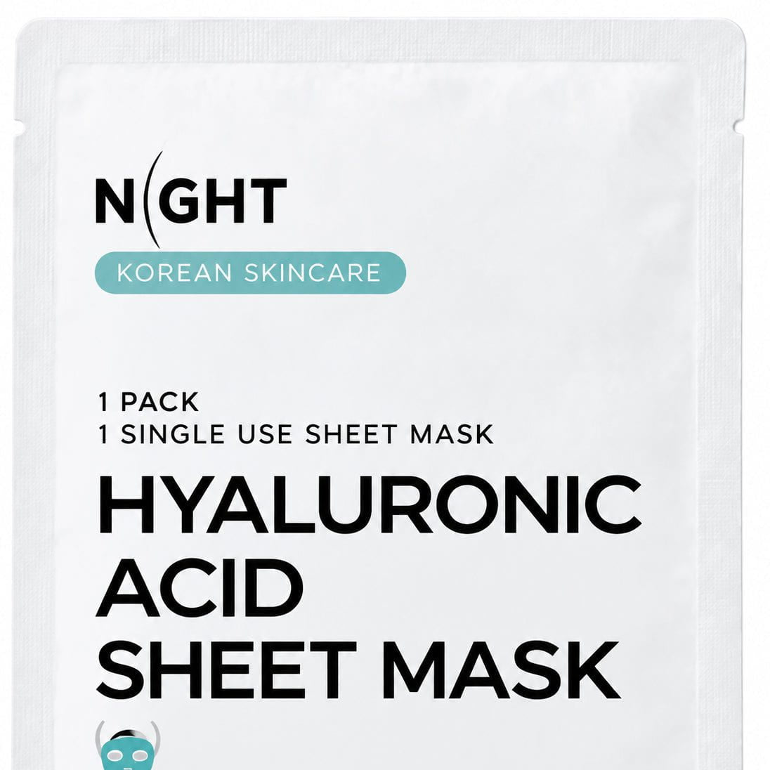 NIGHT Sheet Mask Sheet Mask, Hyaluronic Acid, Extra Serum