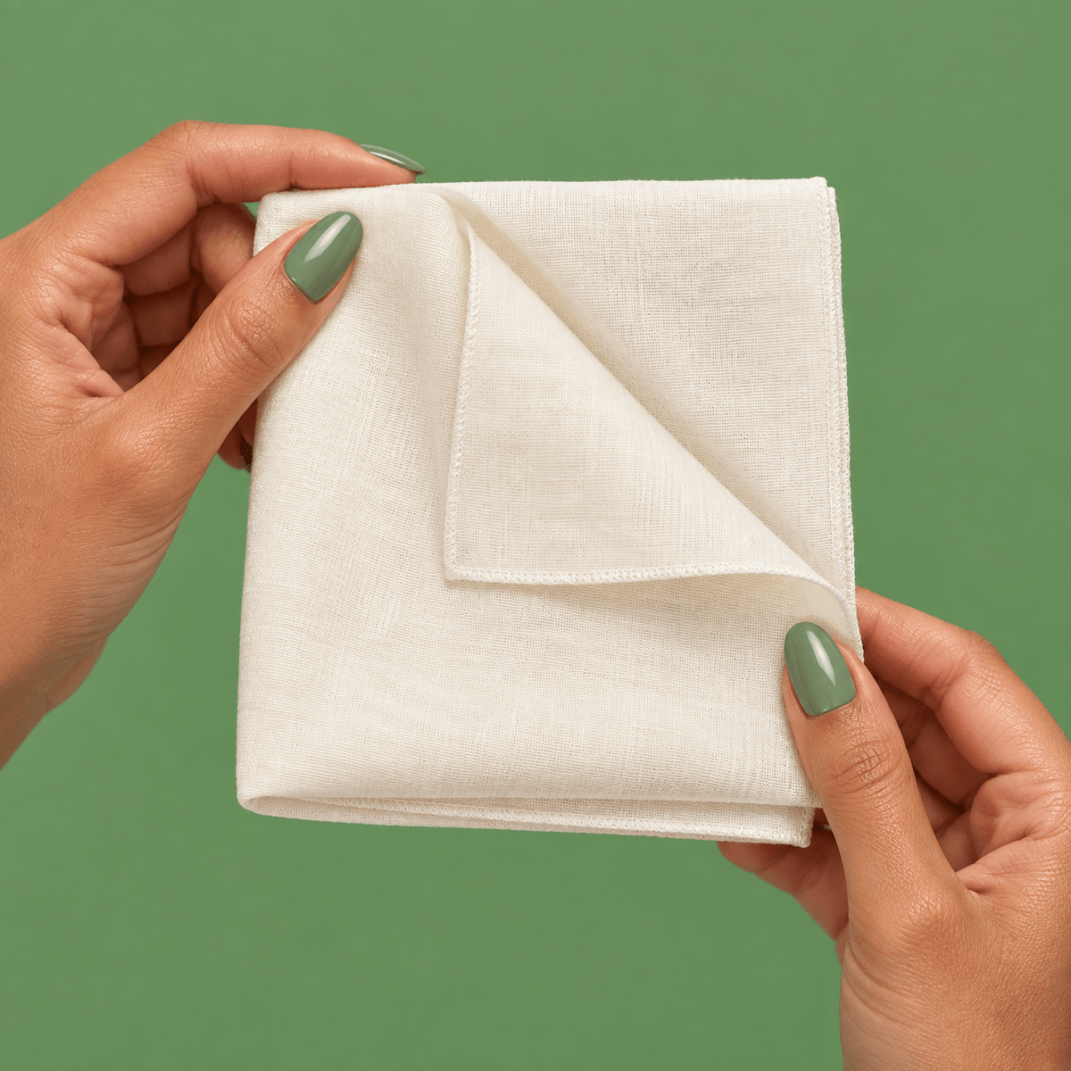 NIGHT Wc Silk 1 Pack Skincare Washcloth, Gentle Exfoliant, All Ages