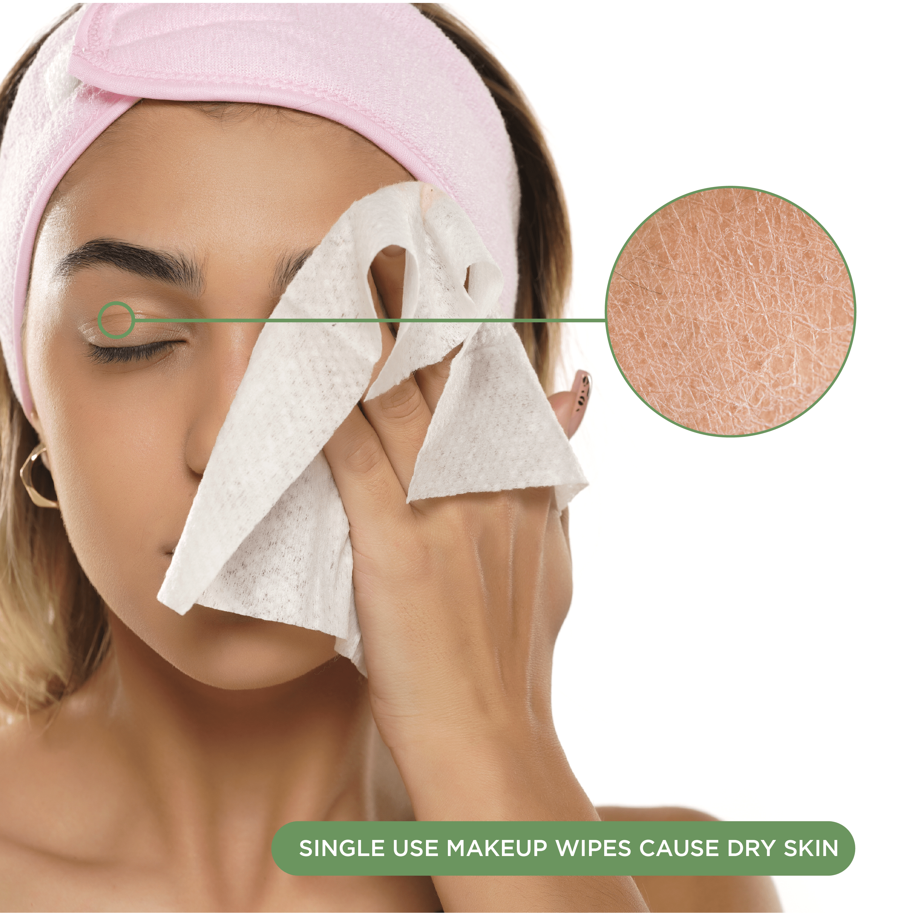 NIGHT Wc Silk Skincare Washcloth, Gentle Exfoliant, All Ages