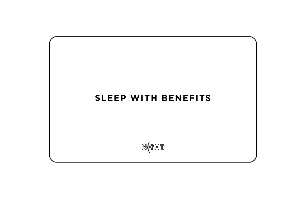 sleep with benefits e-gift card