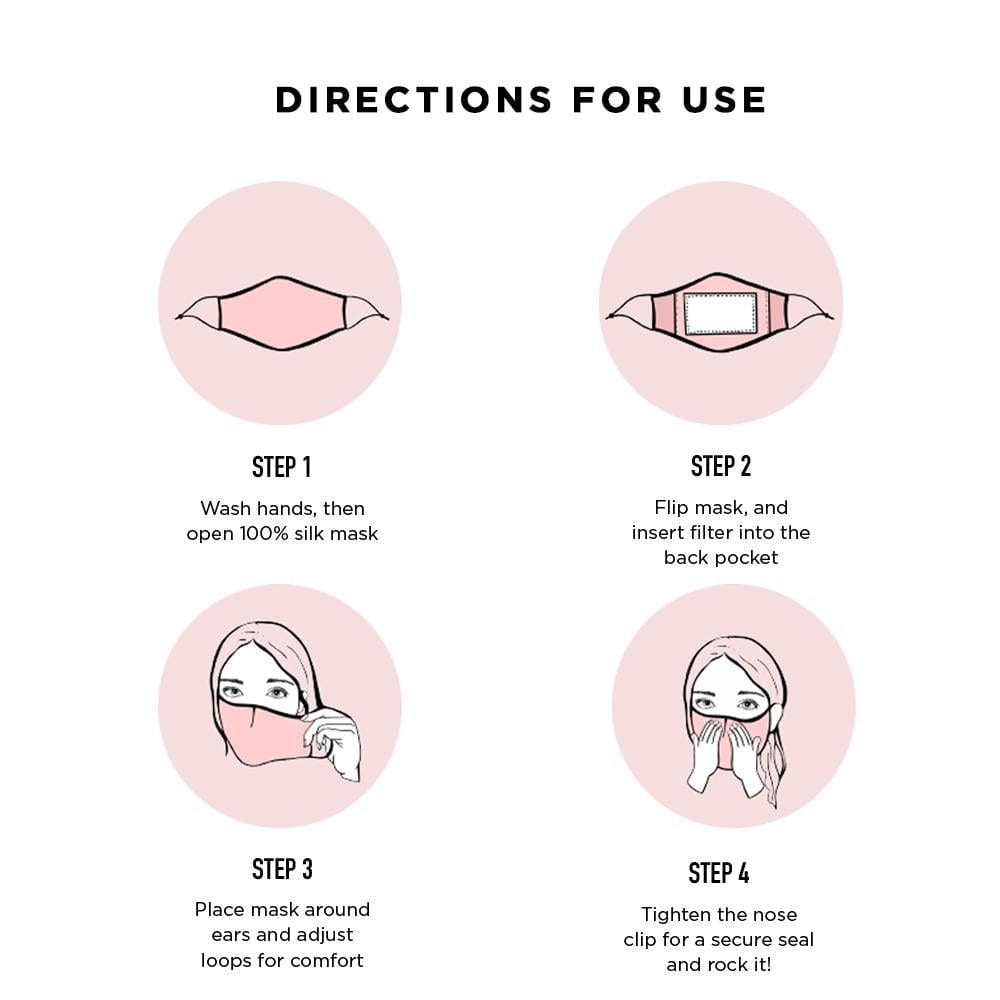 NIGHT Face Masks Silk Face Mask - Limited Edition!